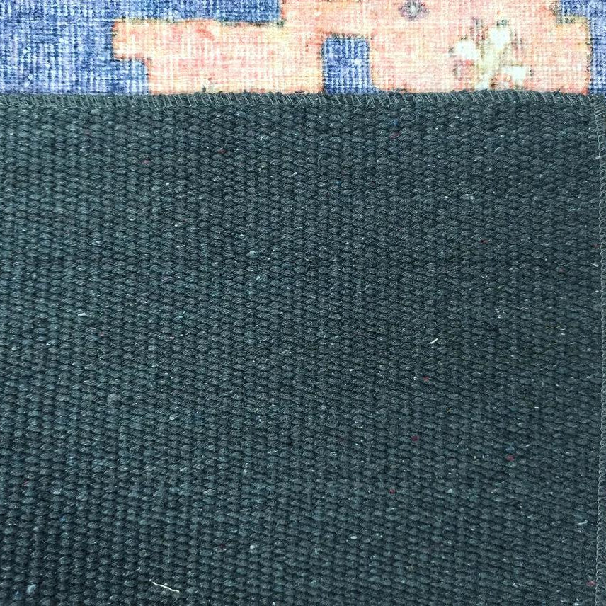 Fedra Turkish Beige Blue Red Rug