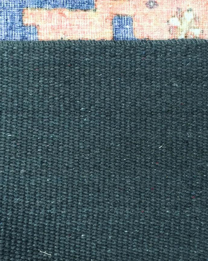 Fedra Turkish Beige Blue Red Rug