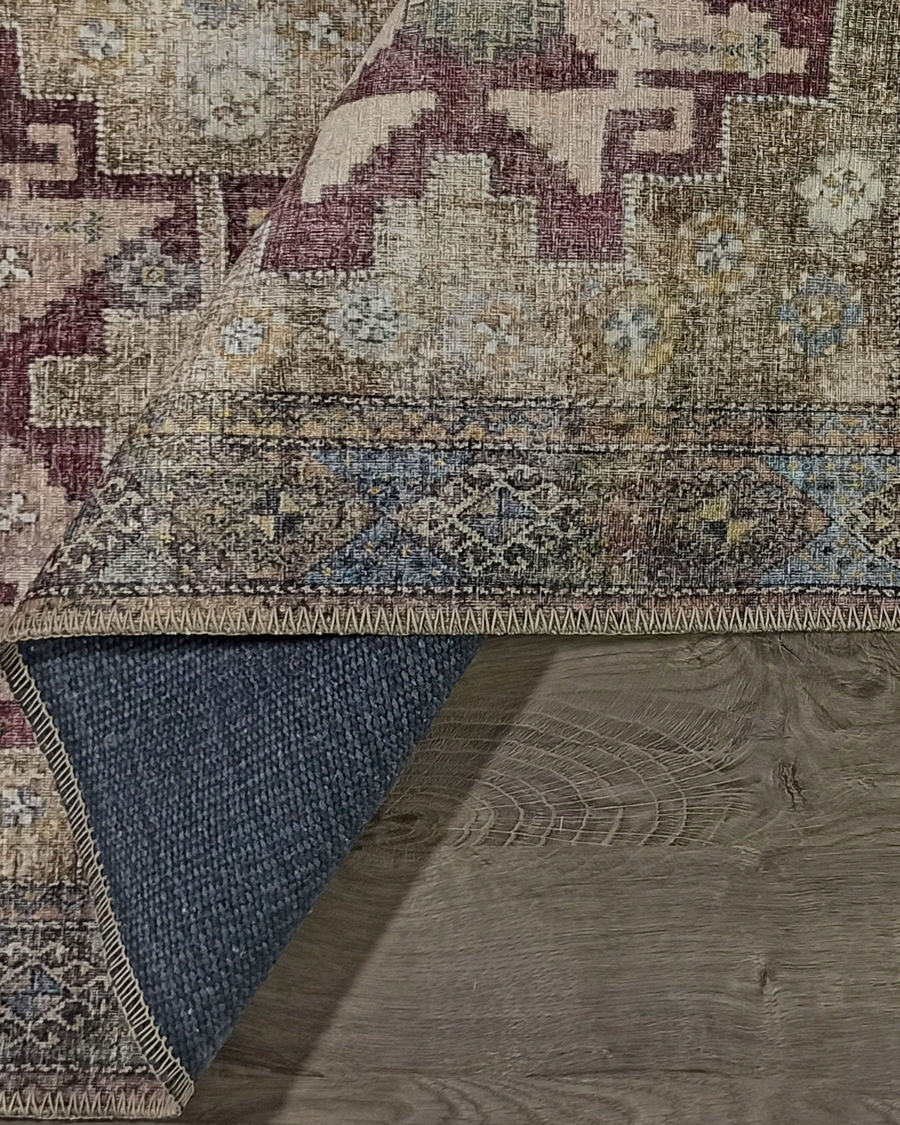 Fedra Turkish Beige Yellow Red Rug