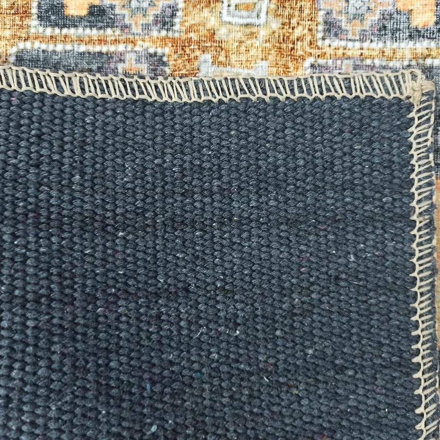 Fedra Turkish Yellow Gold Vintage Rug