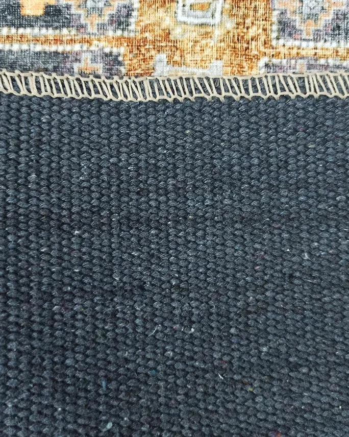 Fedra Turkish Yellow Gold Vintage Rug