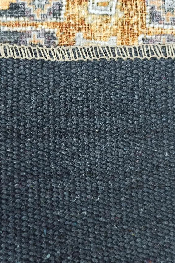 Fedra Turkish Yellow Gold Vintage Rug