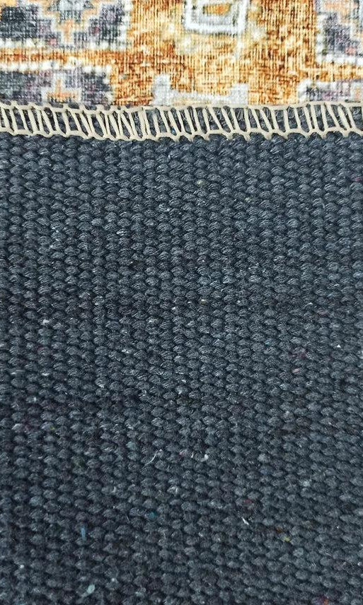 Fedra Turkish Yellow Gold Vintage Rug