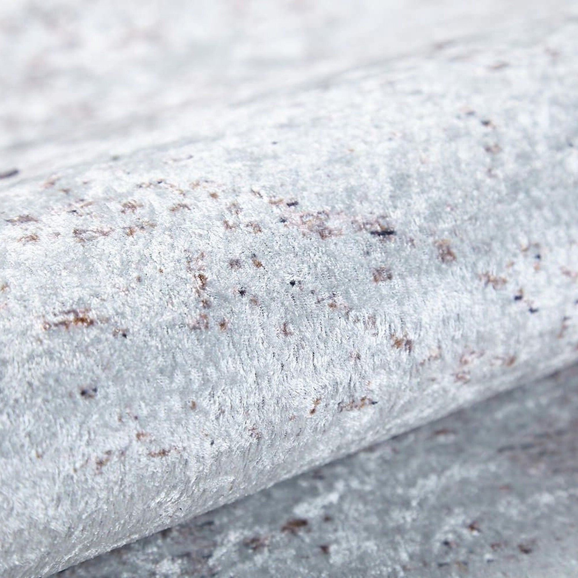 Fona Distressed Turkish Neutral Beige Muted Brown Rug