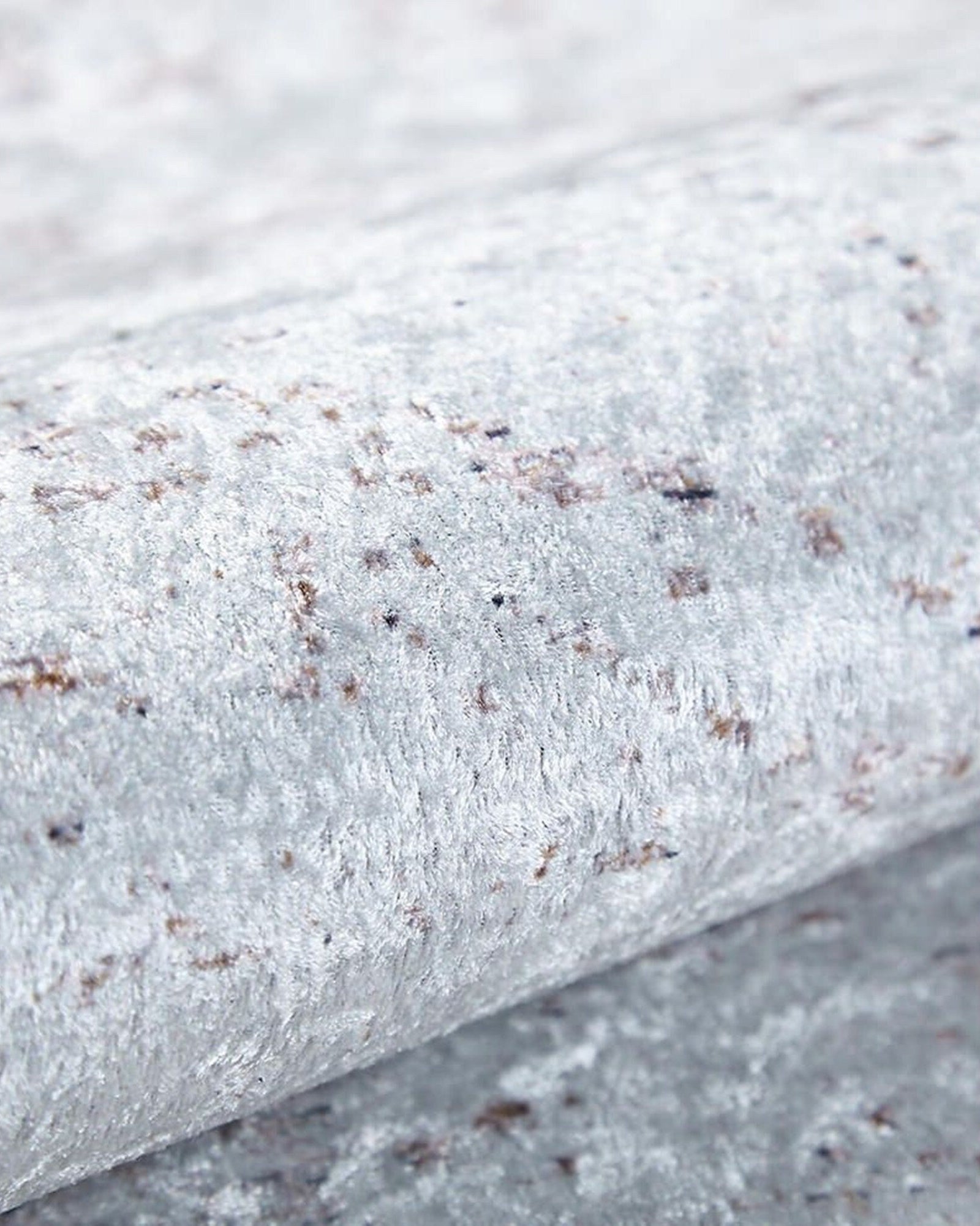 Fona Distressed Turkish Neutral Beige Muted Brown Rug