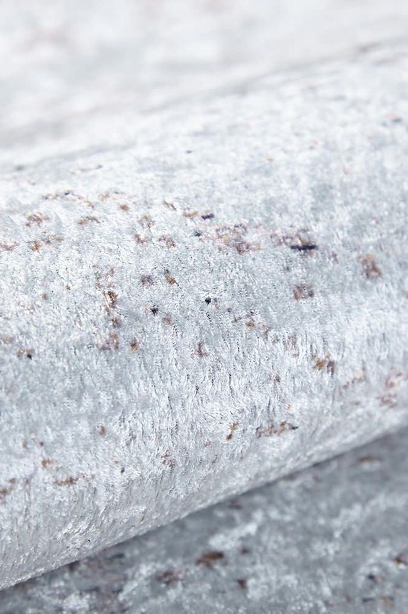 Fona Distressed Turkish Neutral Beige Muted Brown Rug