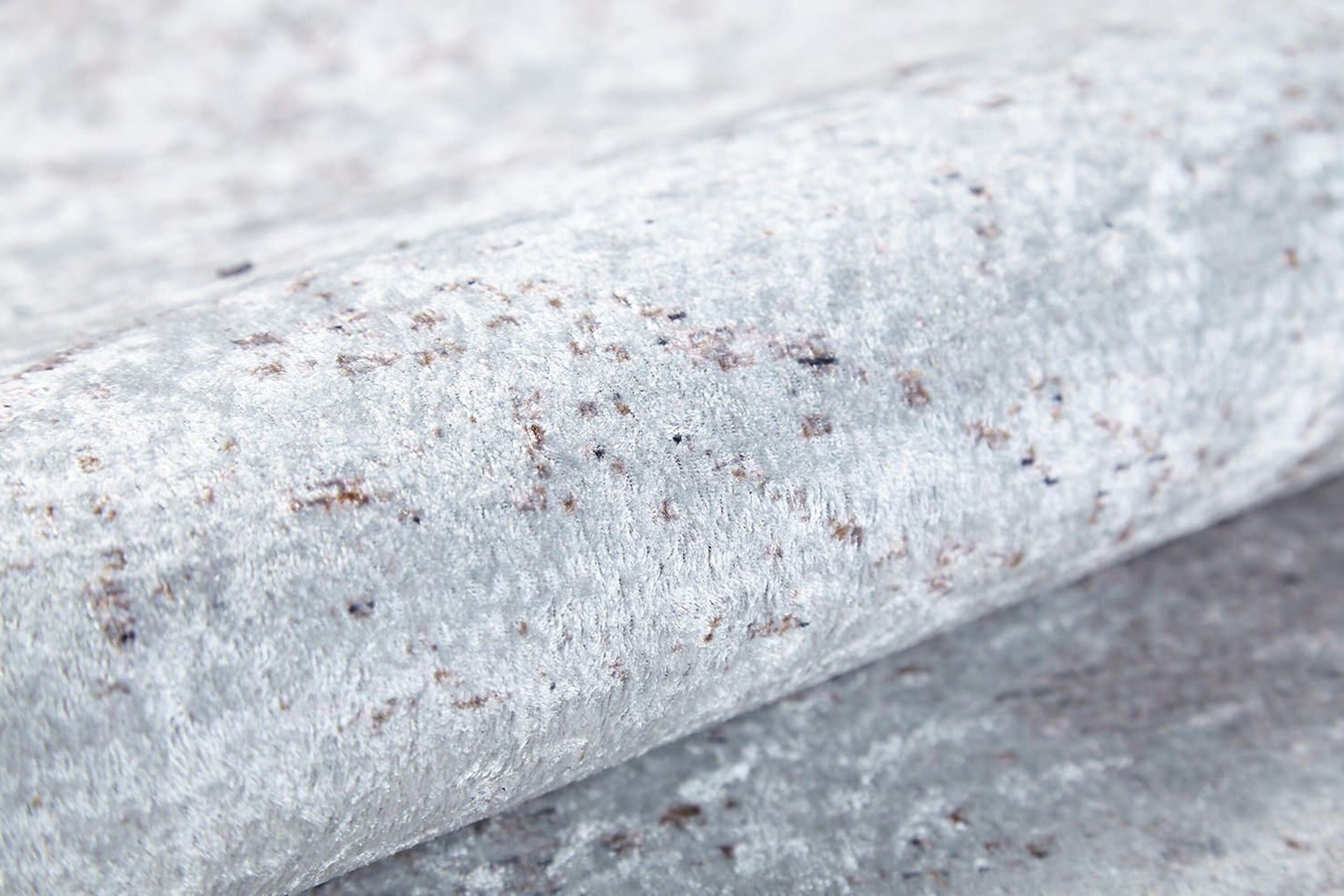 Fona Distressed Turkish Neutral Beige Muted Brown Rug