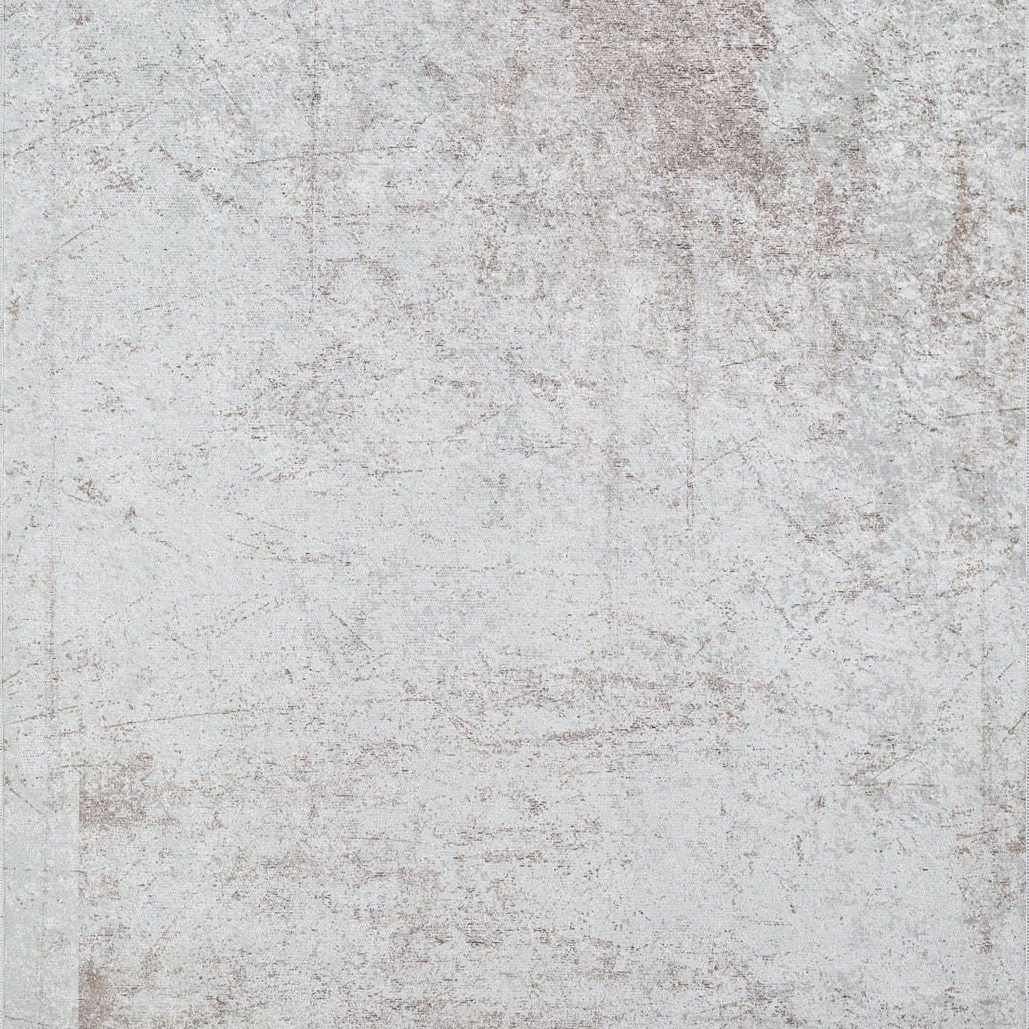 Fona Distressed Turkish Neutral Beige Muted Brown Rug