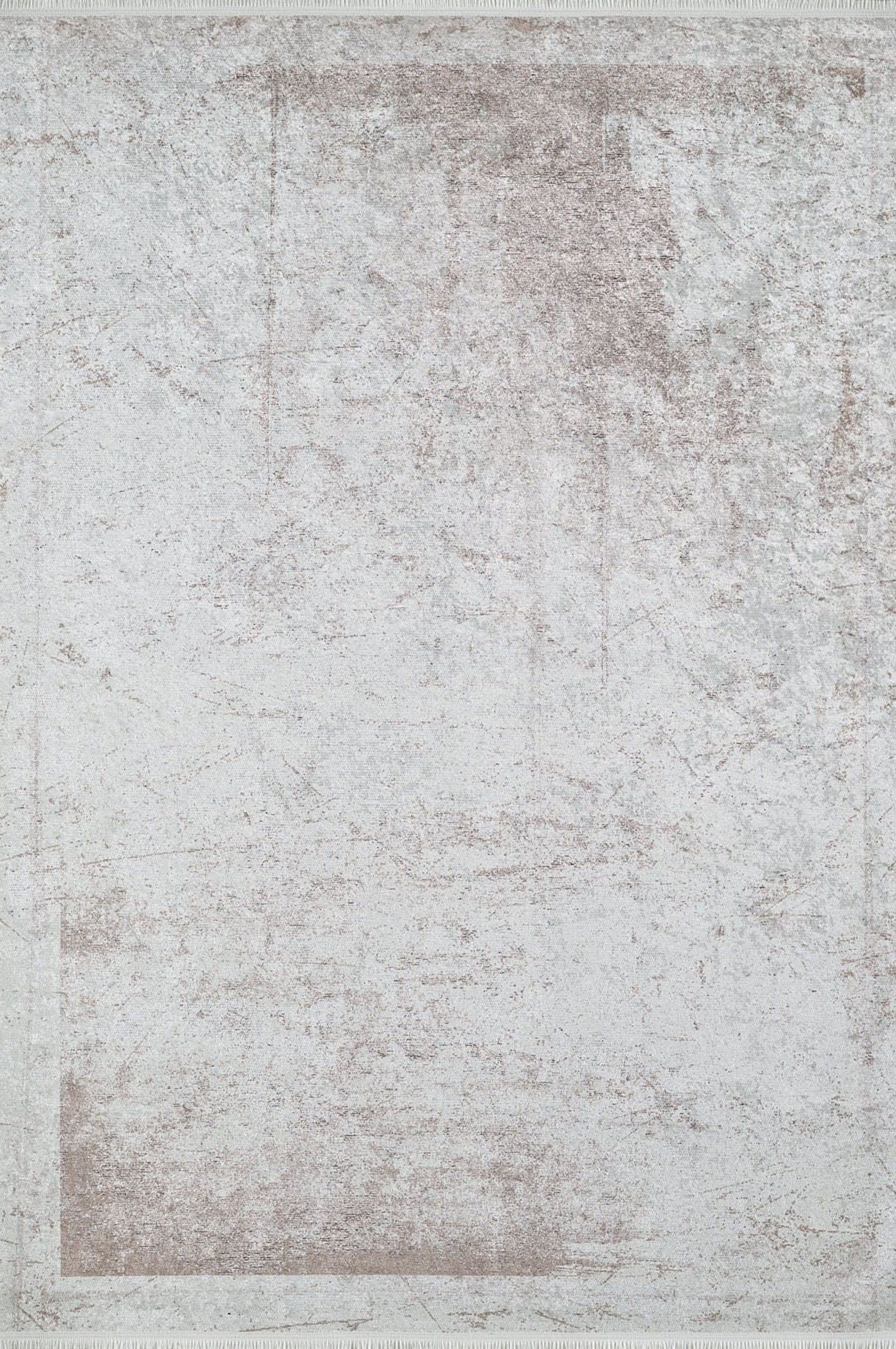 Fona Distressed Turkish Neutral Beige Muted Brown Rug