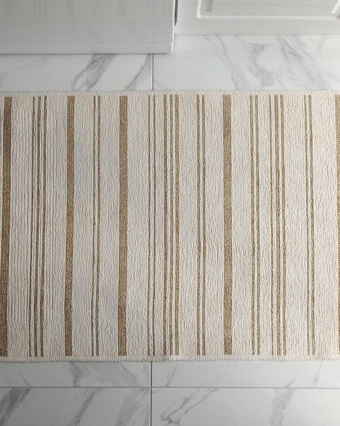 Gama Reversible Kilim Beige & White Rug