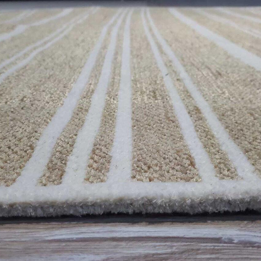 Gama Reversible Kilim Beige & White Rug