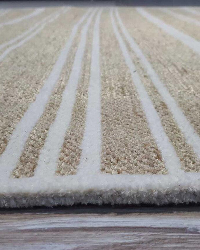 Gama Reversible Kilim Beige & White Rug