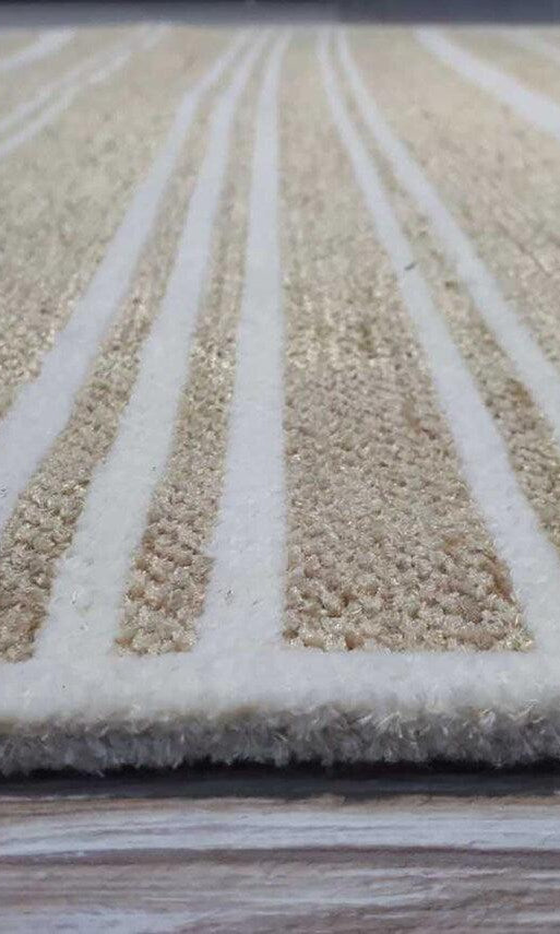 Gama Reversible Kilim Beige & White Rug