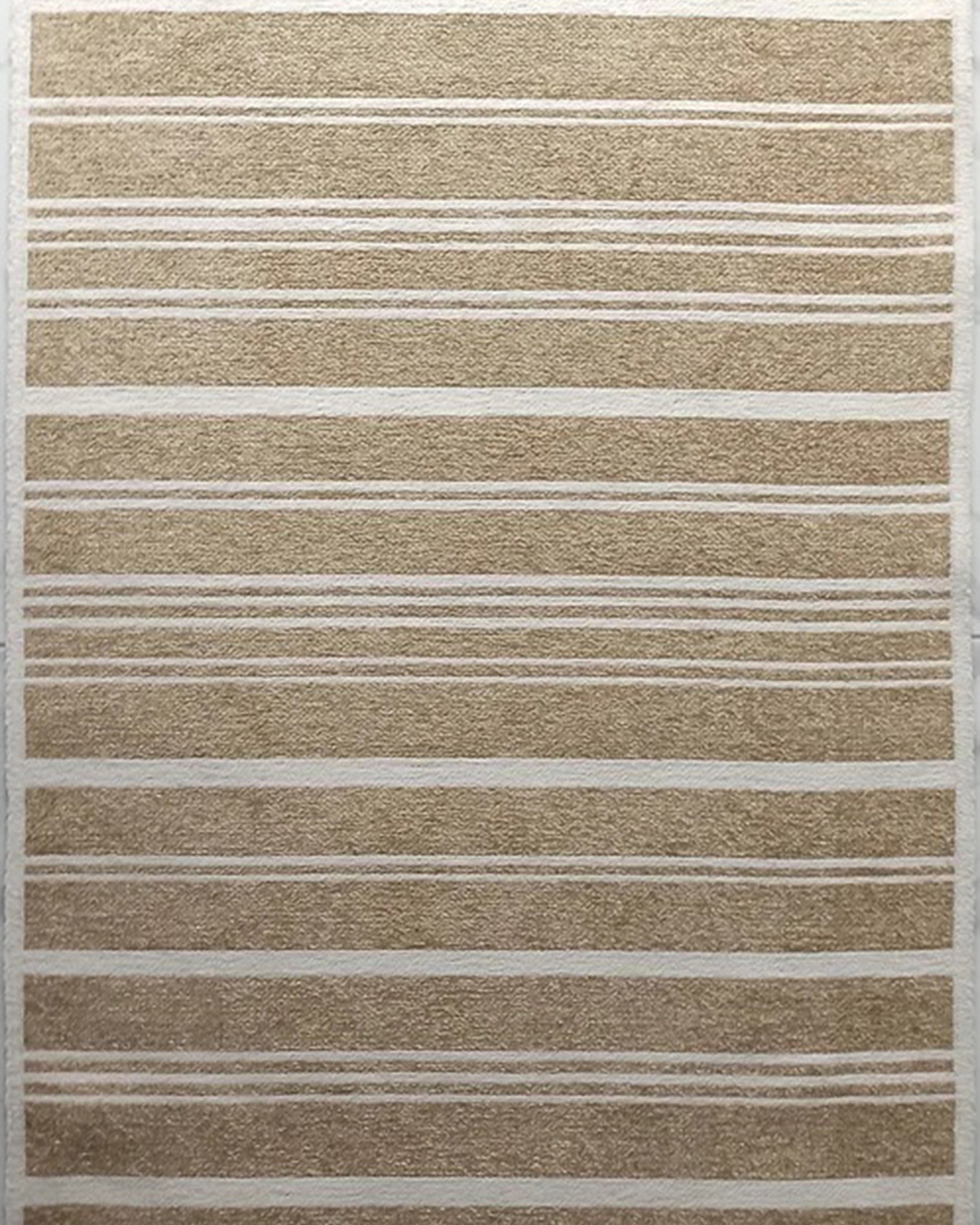 Gama Reversible Kilim Beige & White Rug