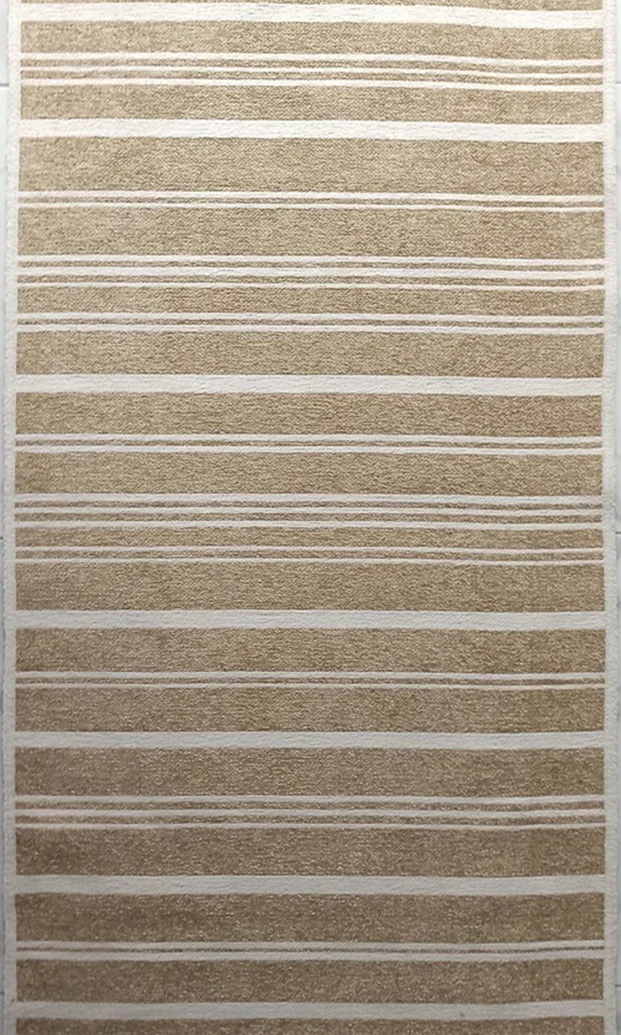 Gama Reversible Kilim Beige & White Rug