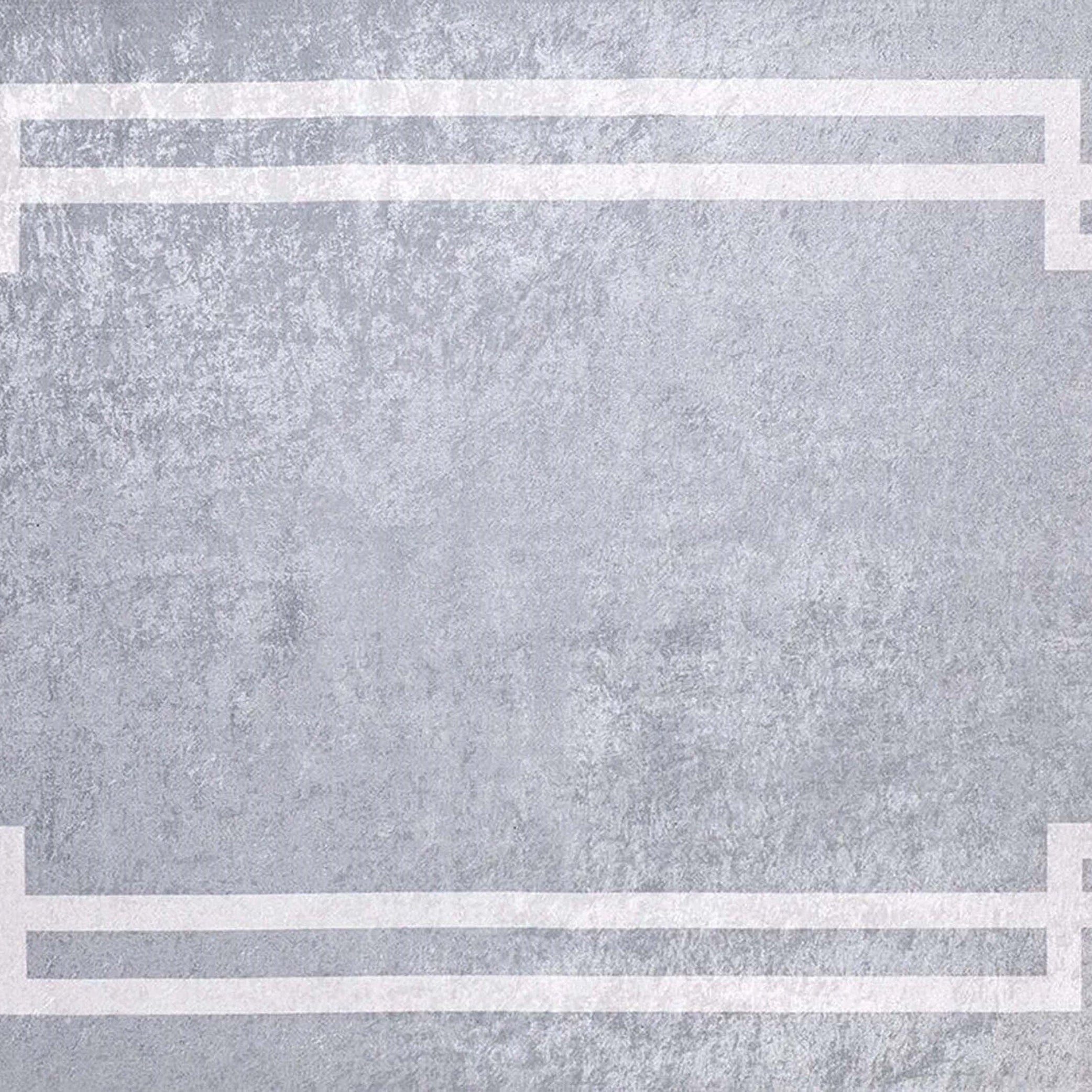 Geta Geometric Gray Rug