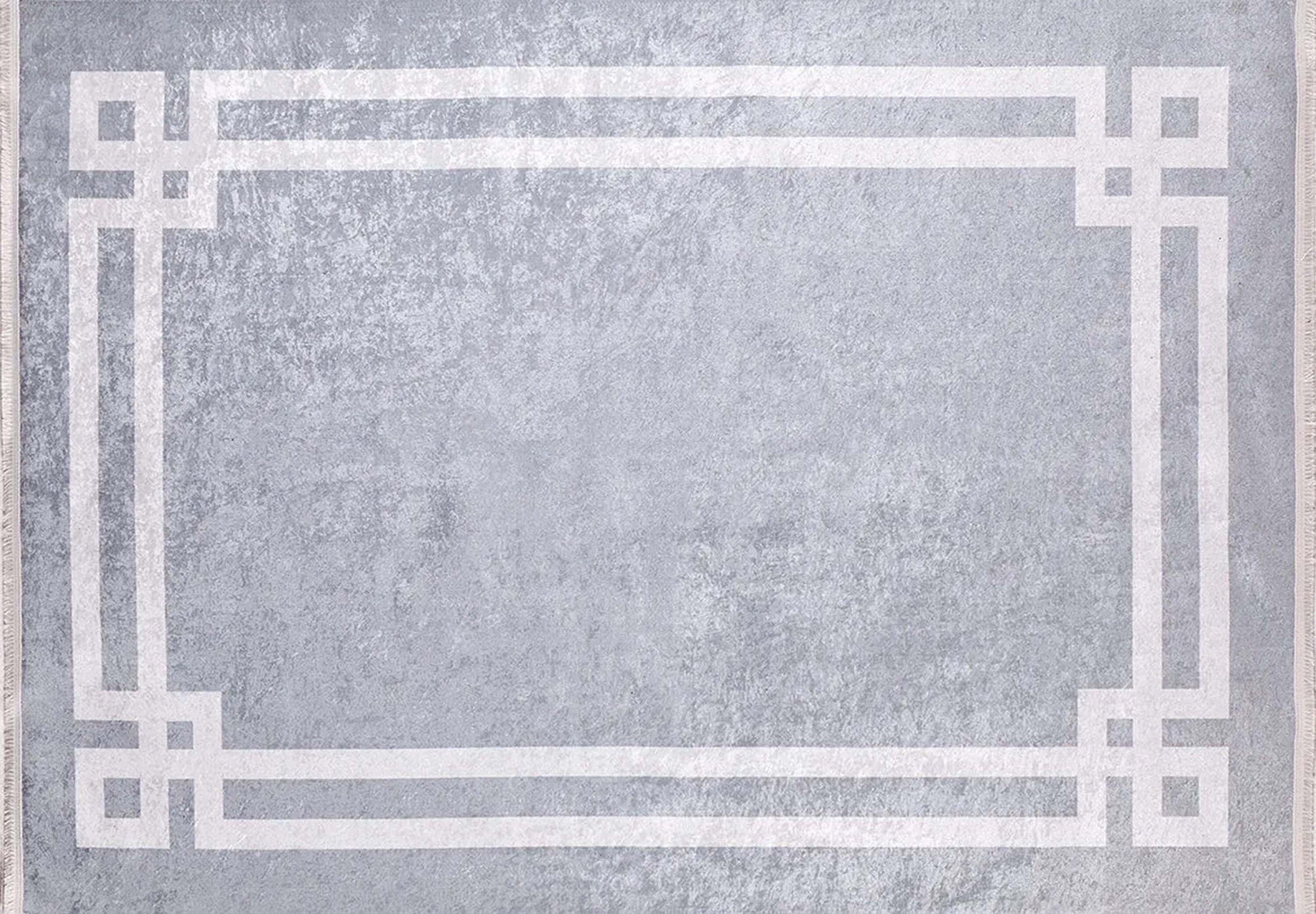 Geta Geometric Gray Rug