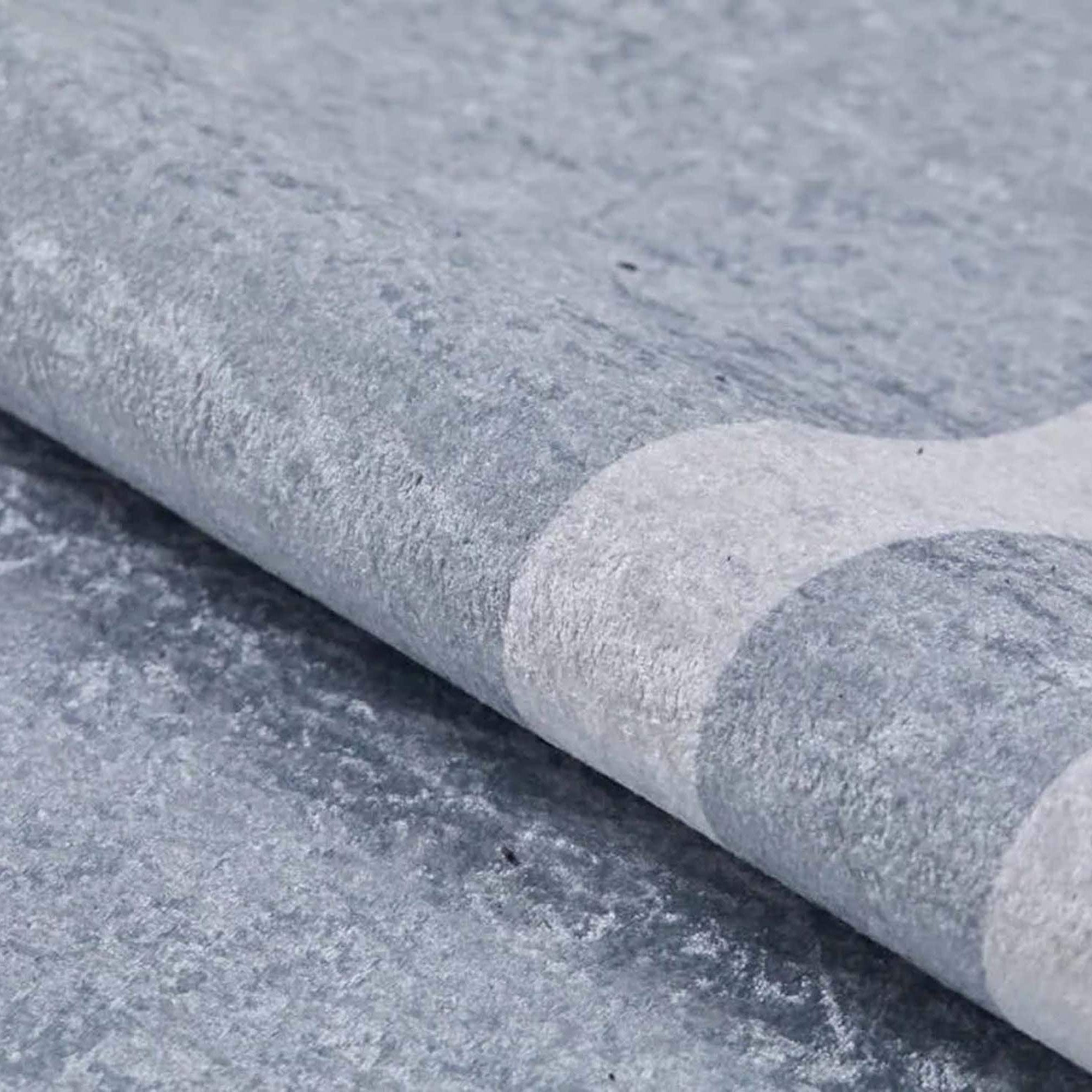 Geta Geometric Gray Rug