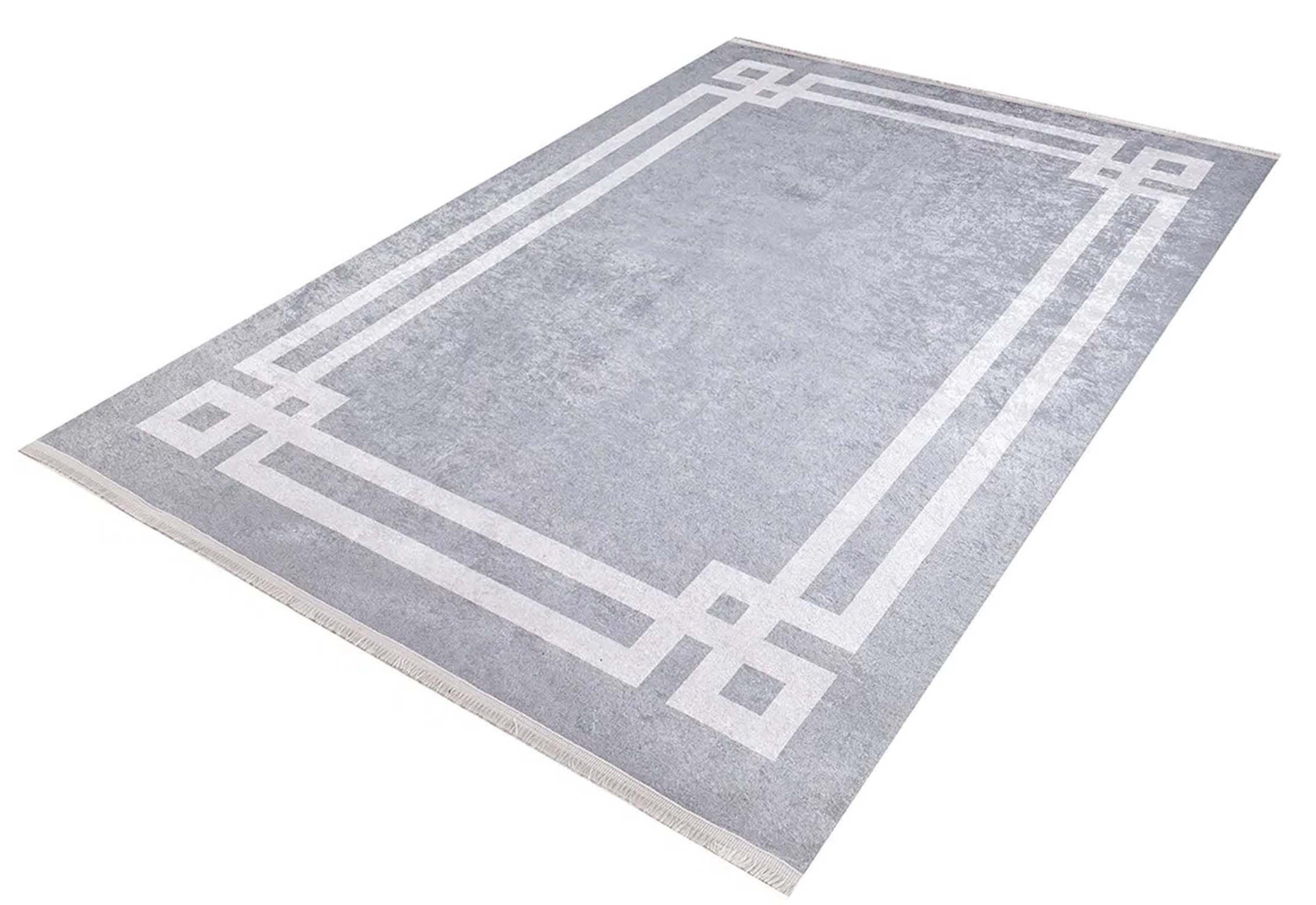 Geta Geometric Gray Rug