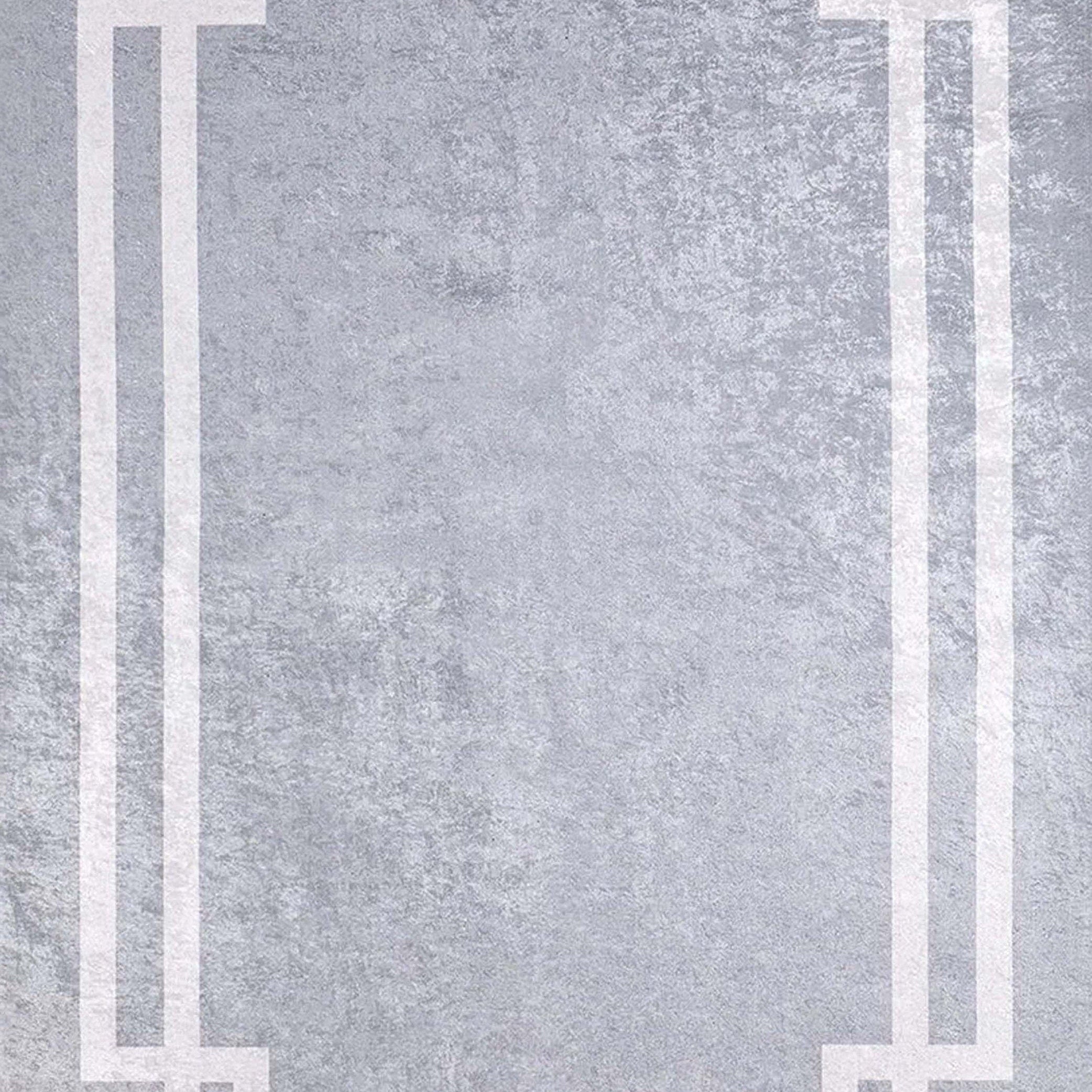 Geta Geometric Gray Rug