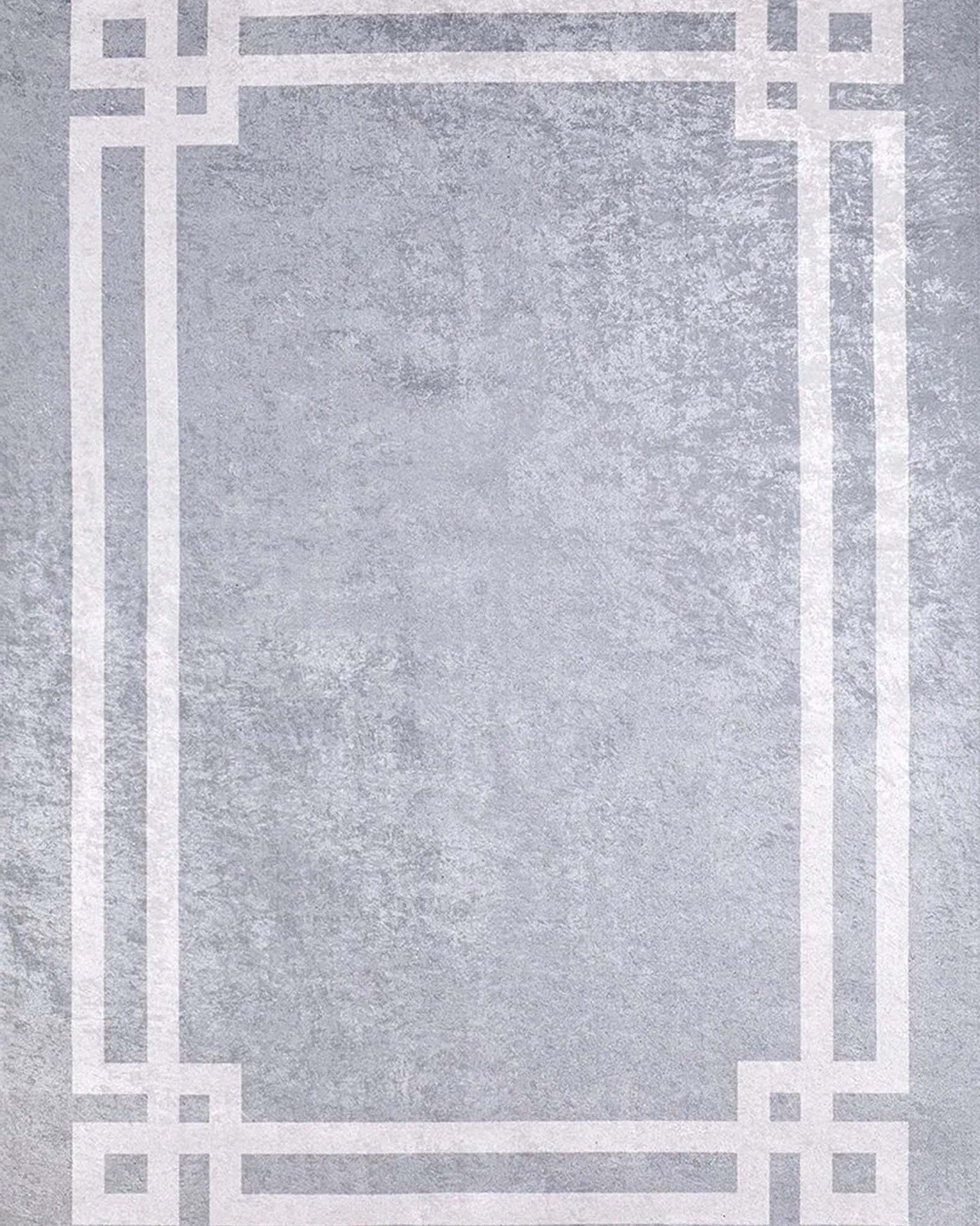 Geta Geometric Gray Rug