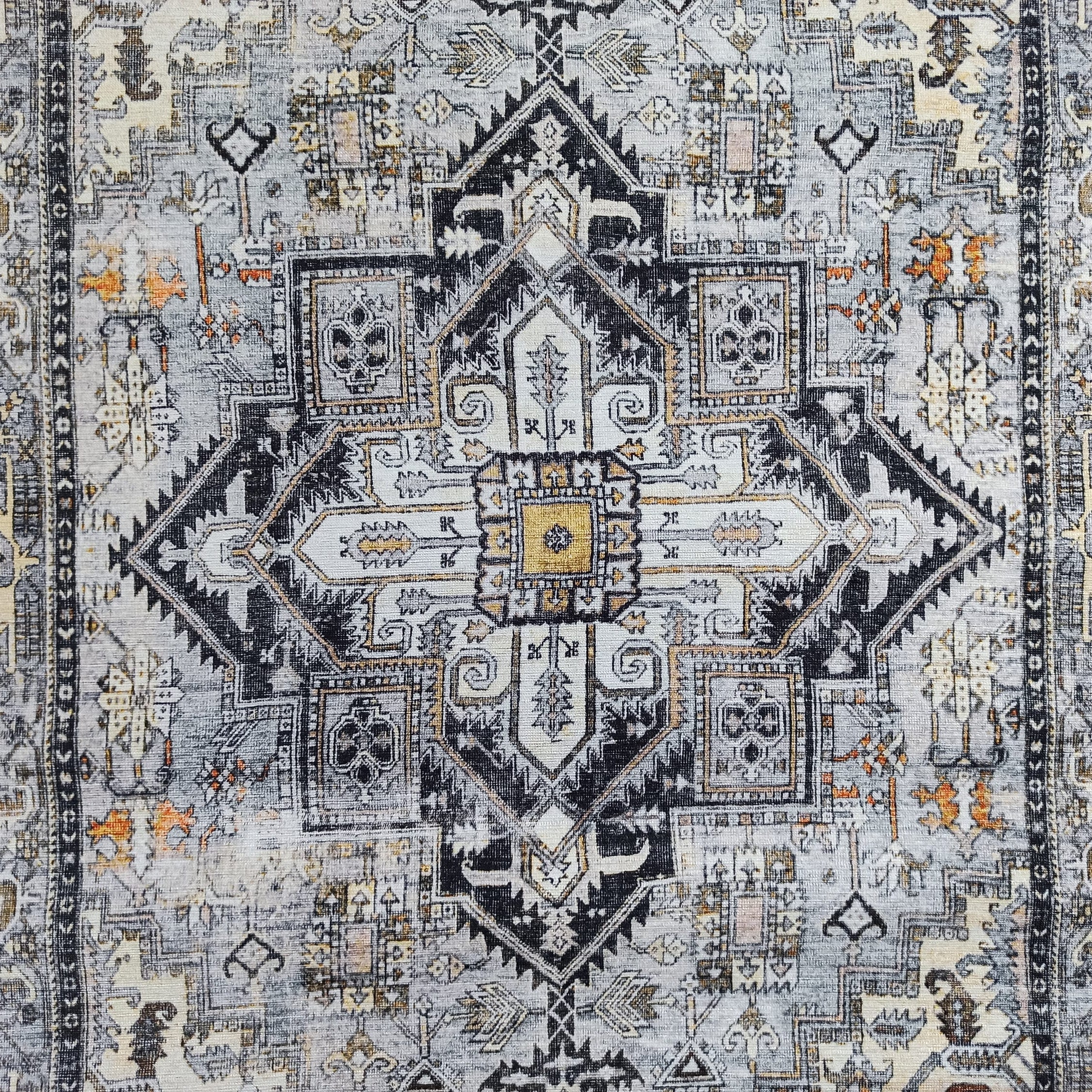 Gila Rug Gray Heriz Rug
