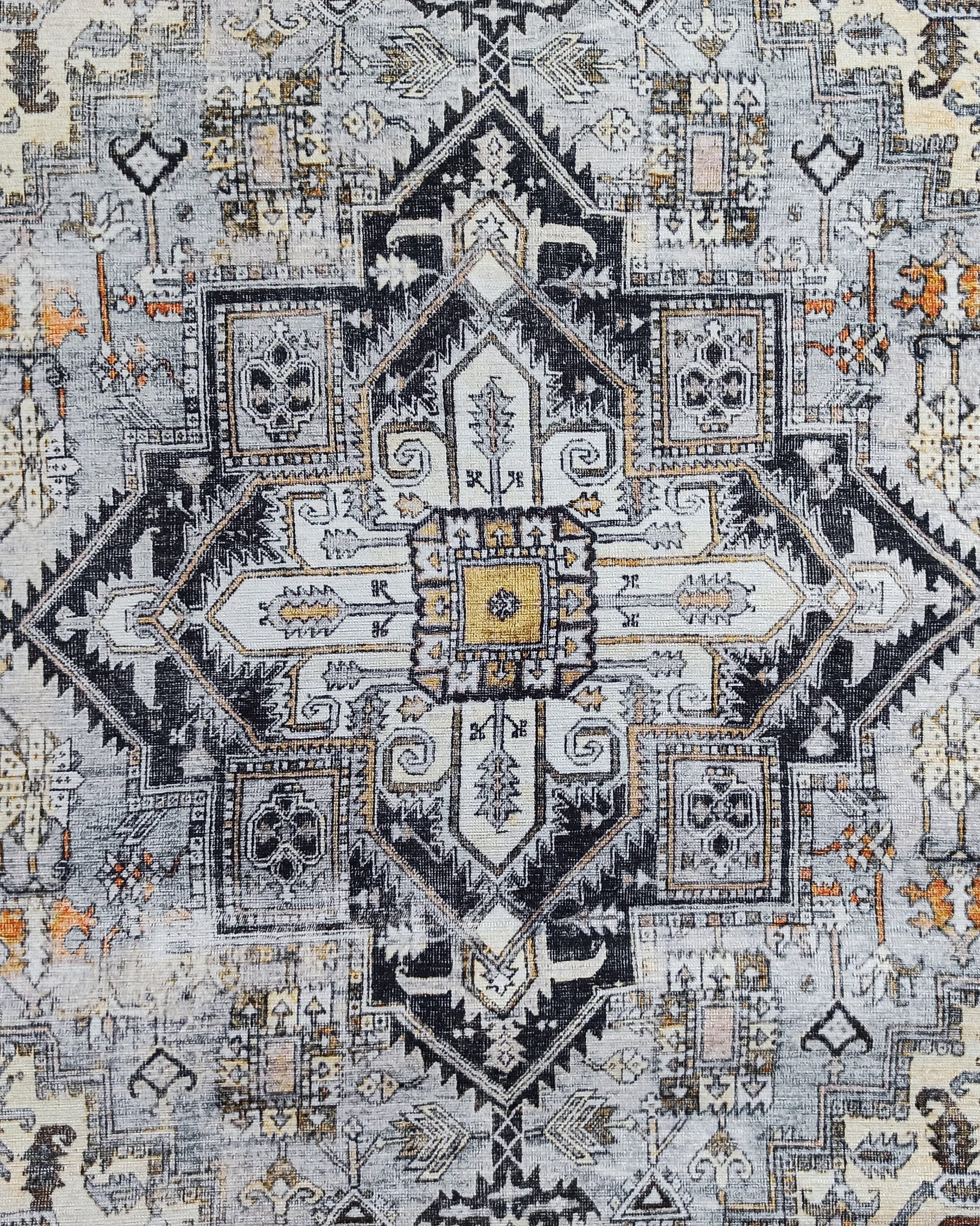 Gila Rug Gray Heriz Rug