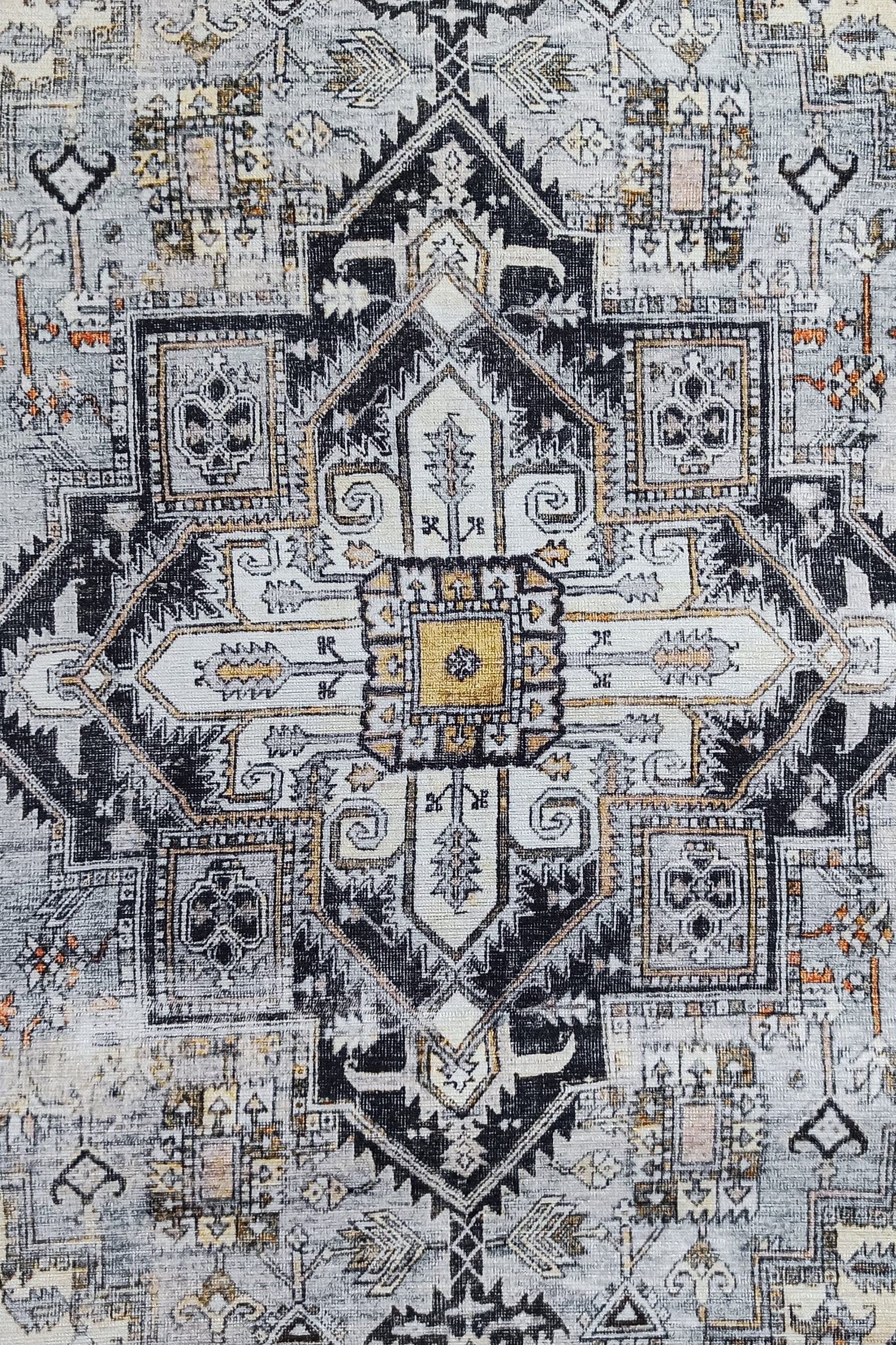 Gila Rug Gray Heriz Rug