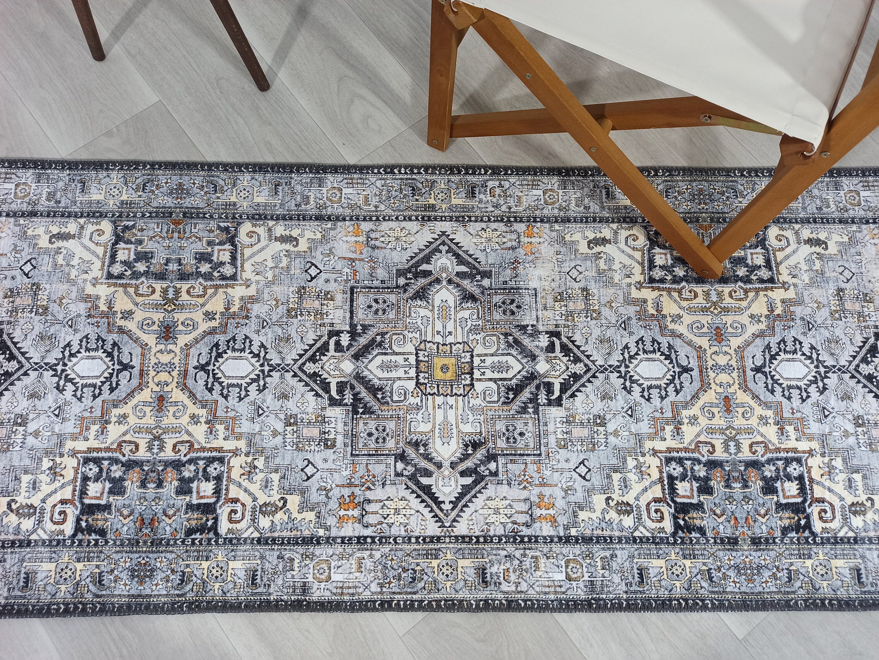 Gila Rug Gray Heriz Rug