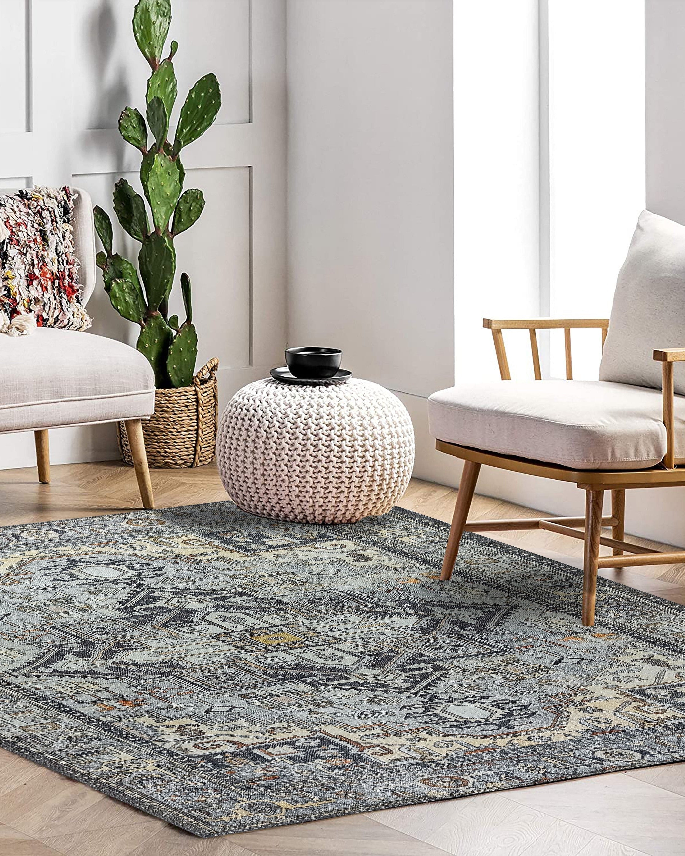 Gila Rug Gray Heriz Rug