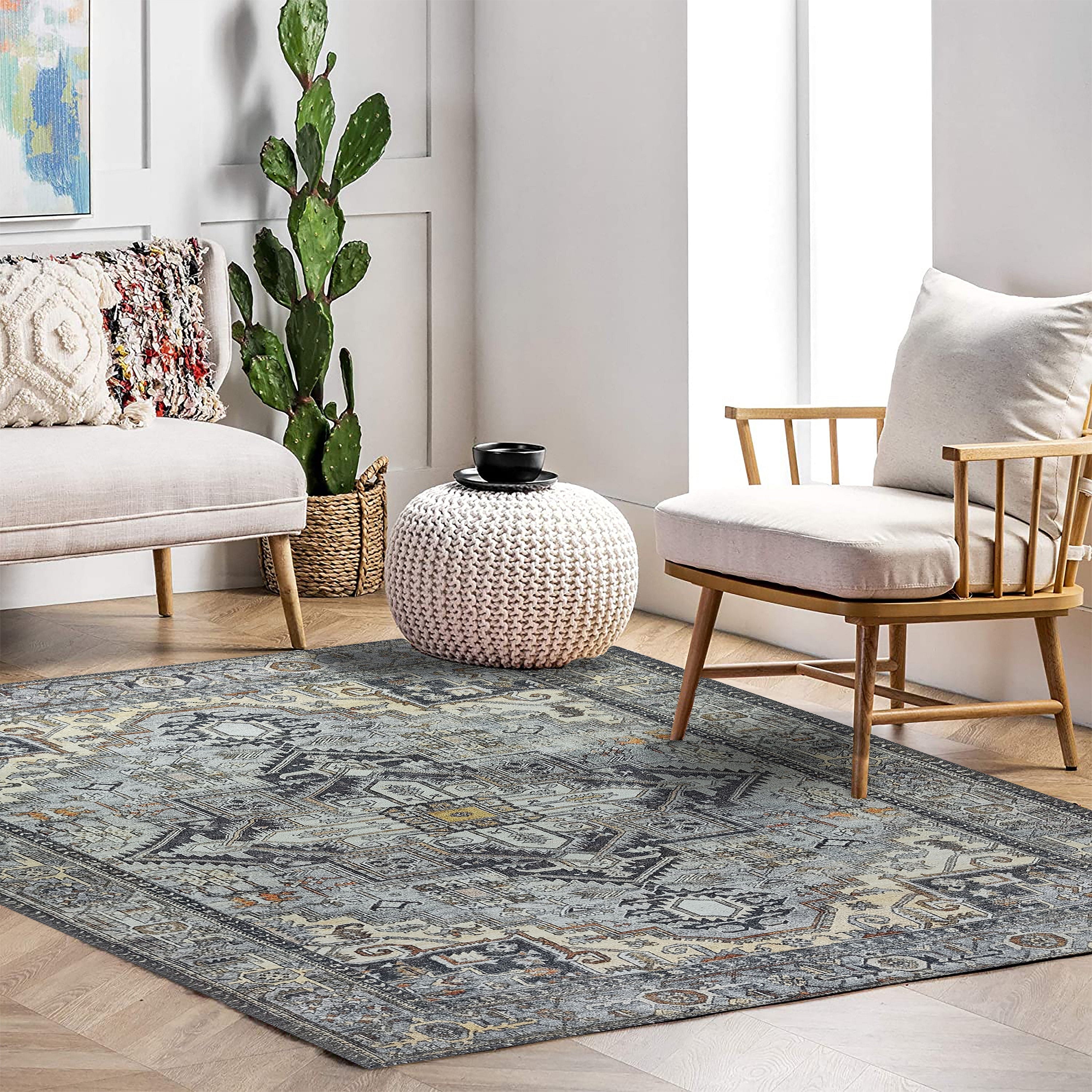 Gila Rug Gray Heriz Rug