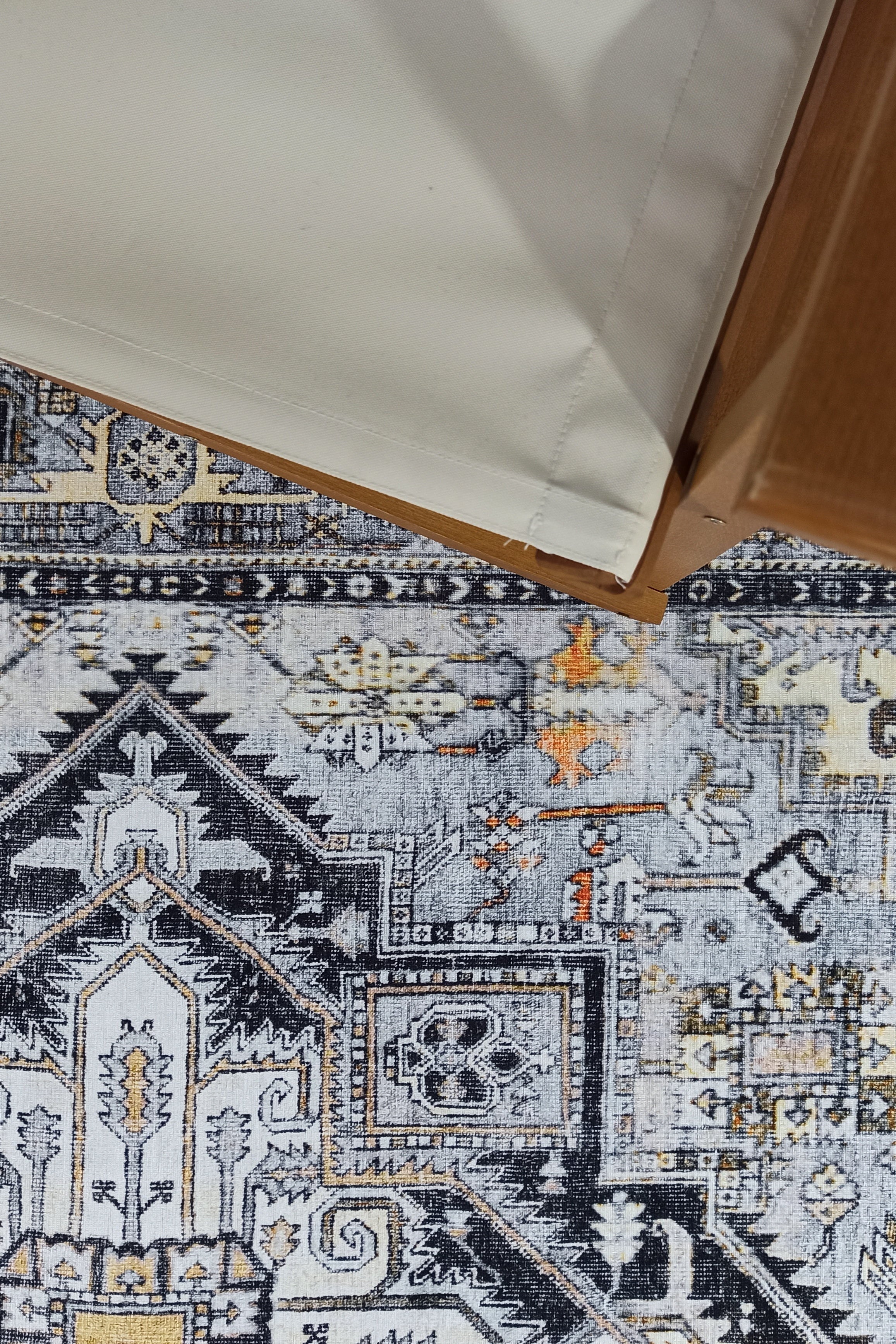 Gila Rug Gray Heriz Rug