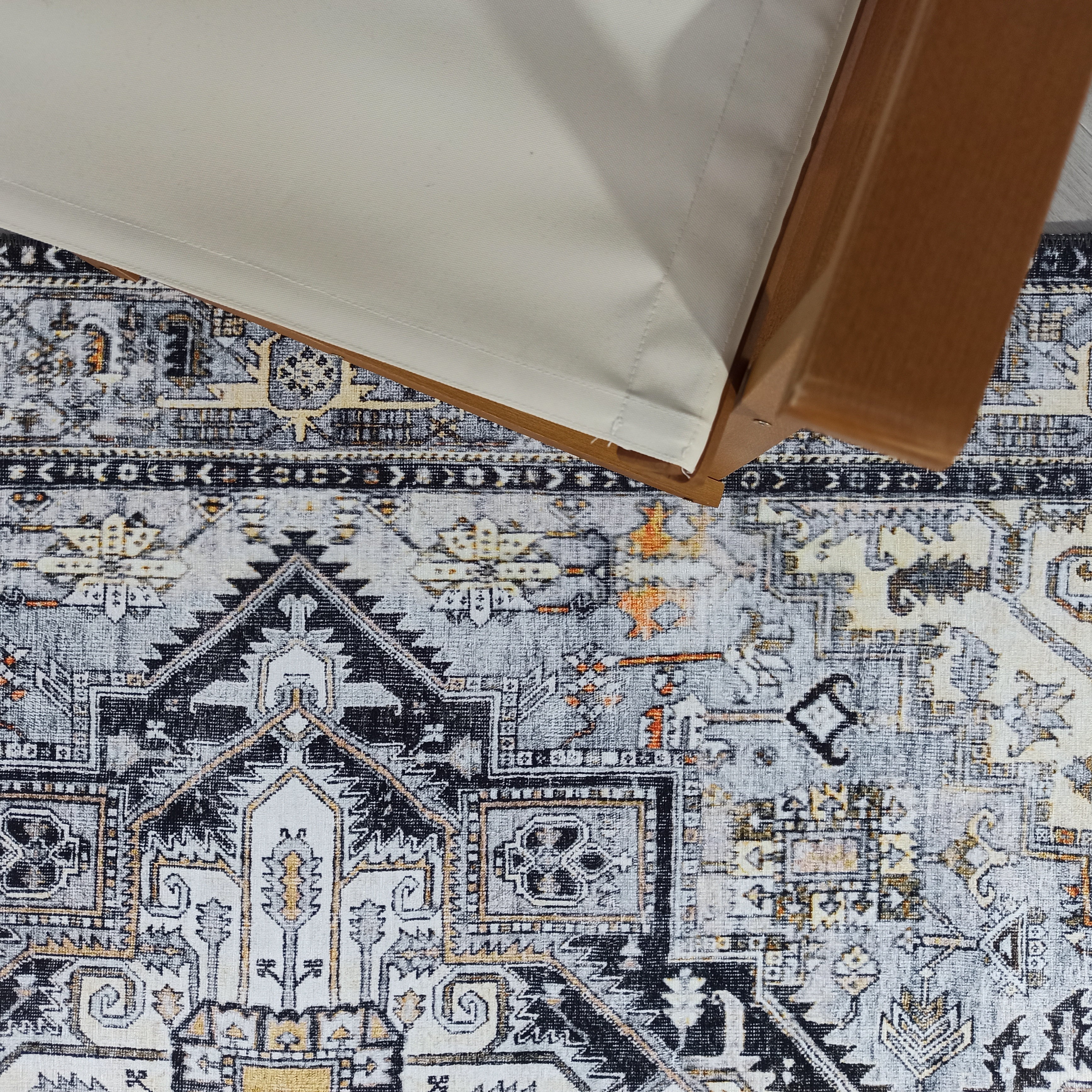 Gila Rug Gray Heriz Rug