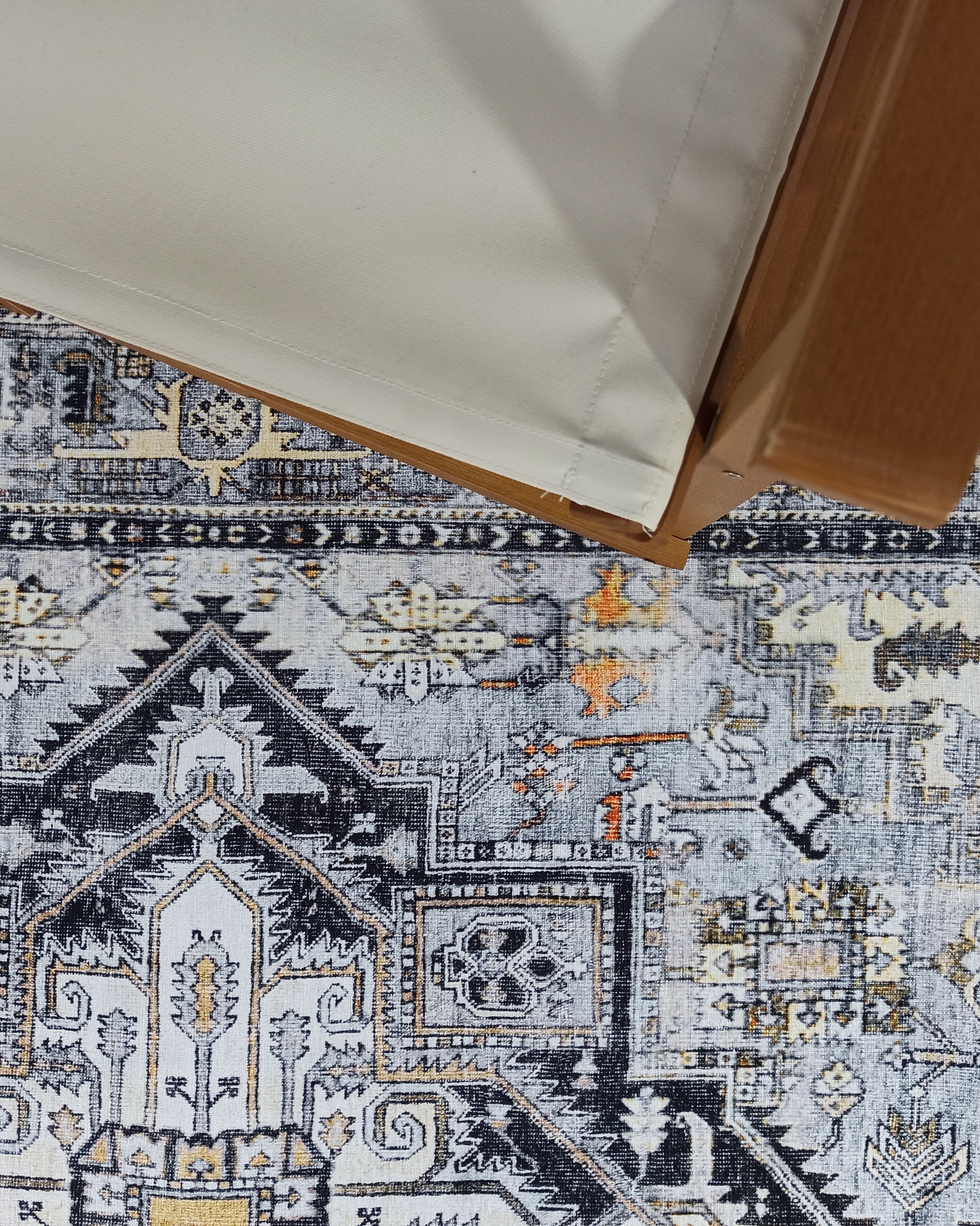 Gila Rug Gray Heriz Rug