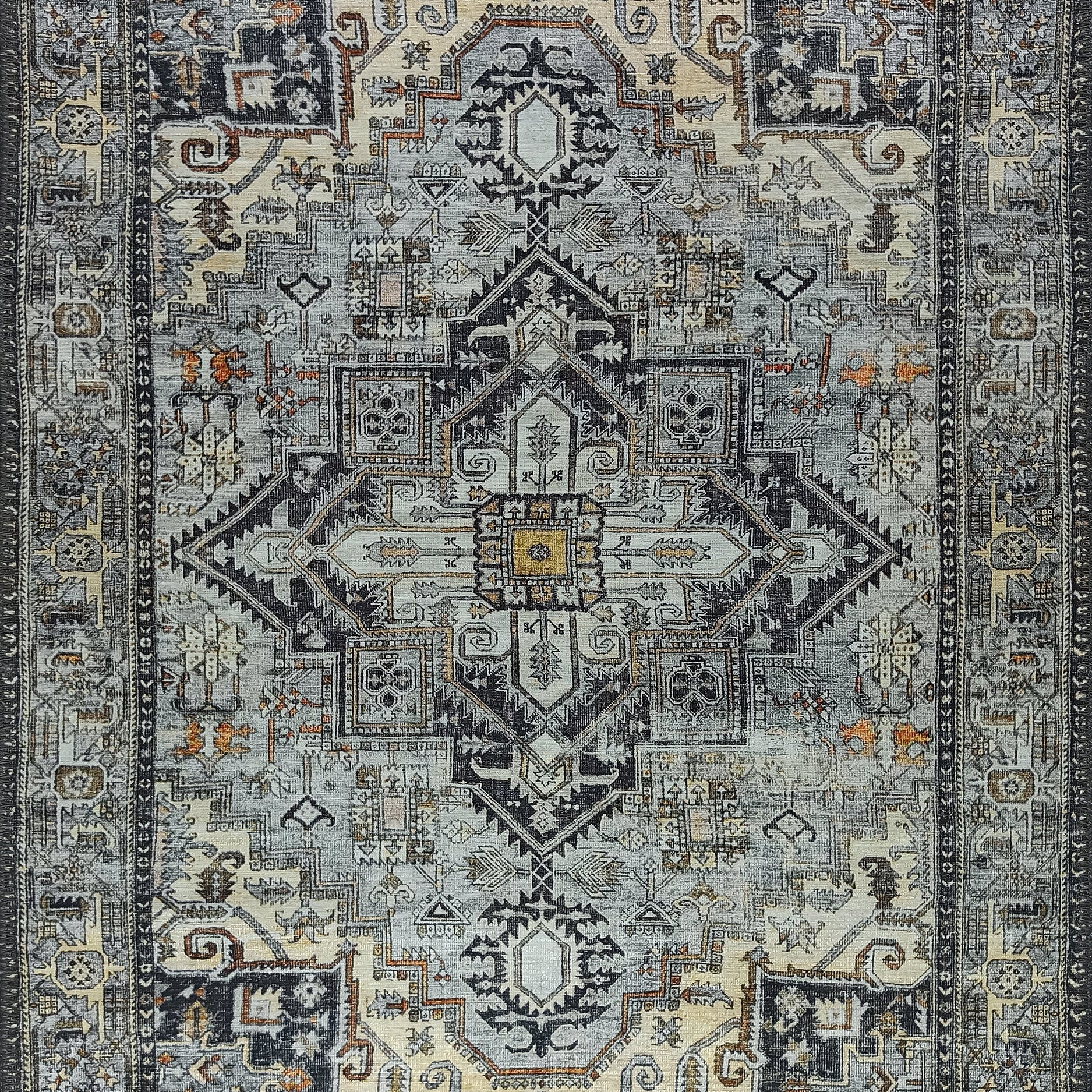 Gila Rug Gray Heriz Rug
