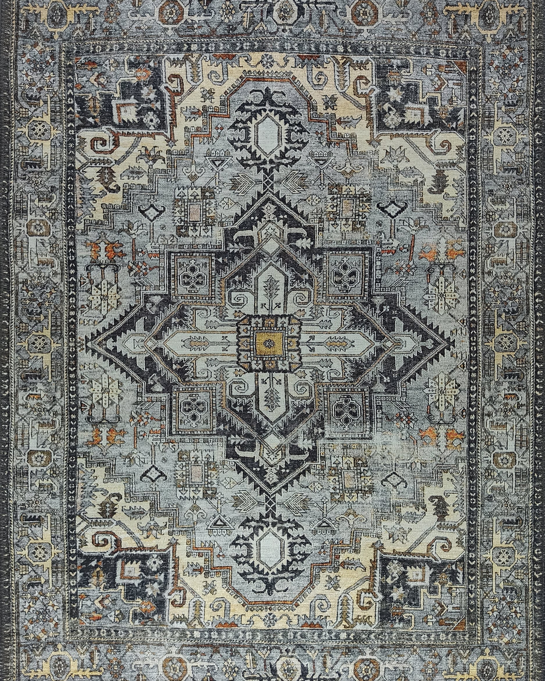 Gila Rug Gray Heriz Rug