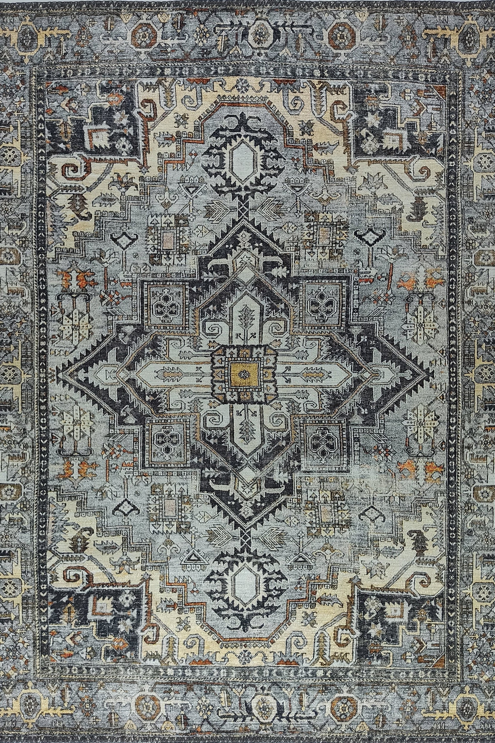 Gila Rug Gray Heriz Rug