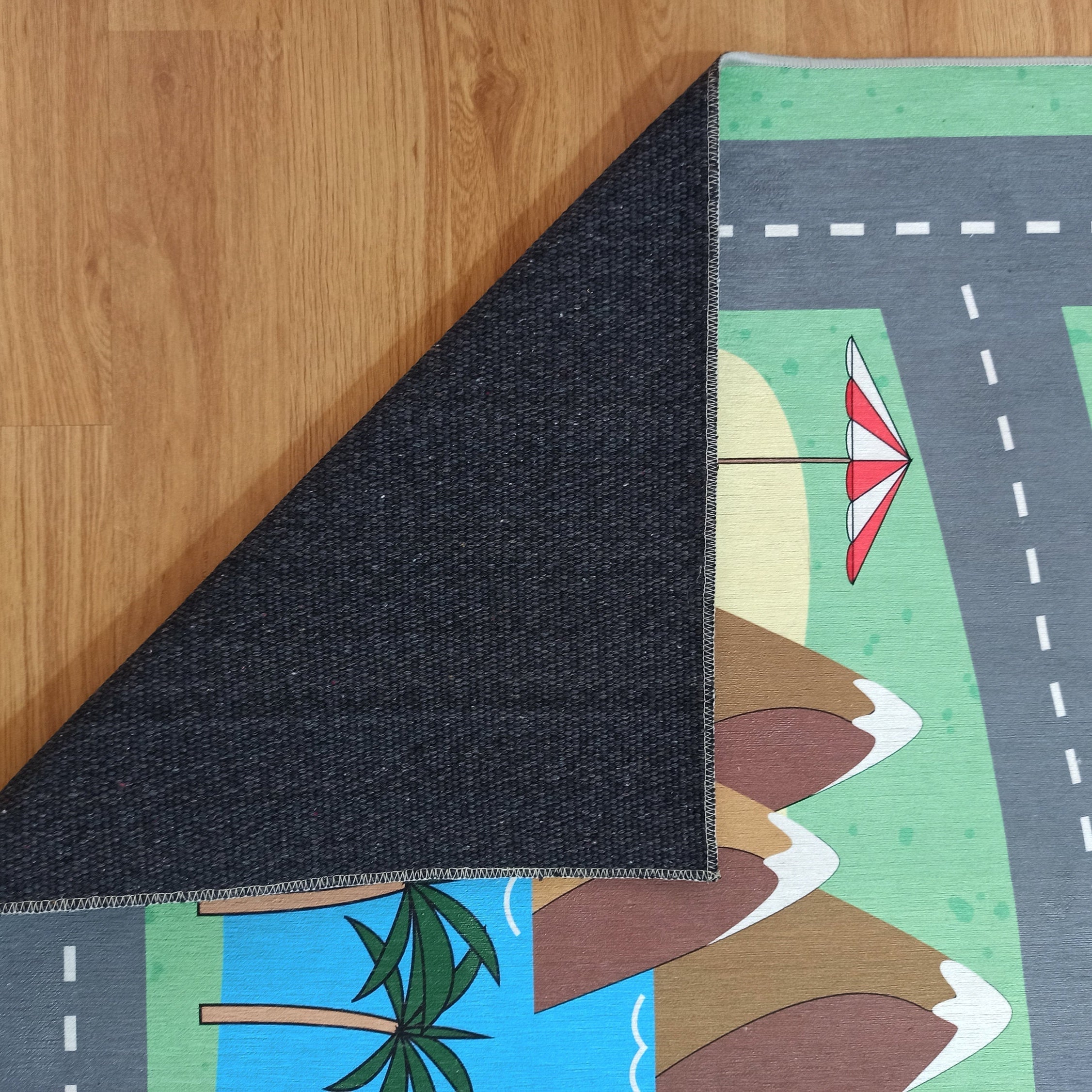 Green Road Rug Play Mat