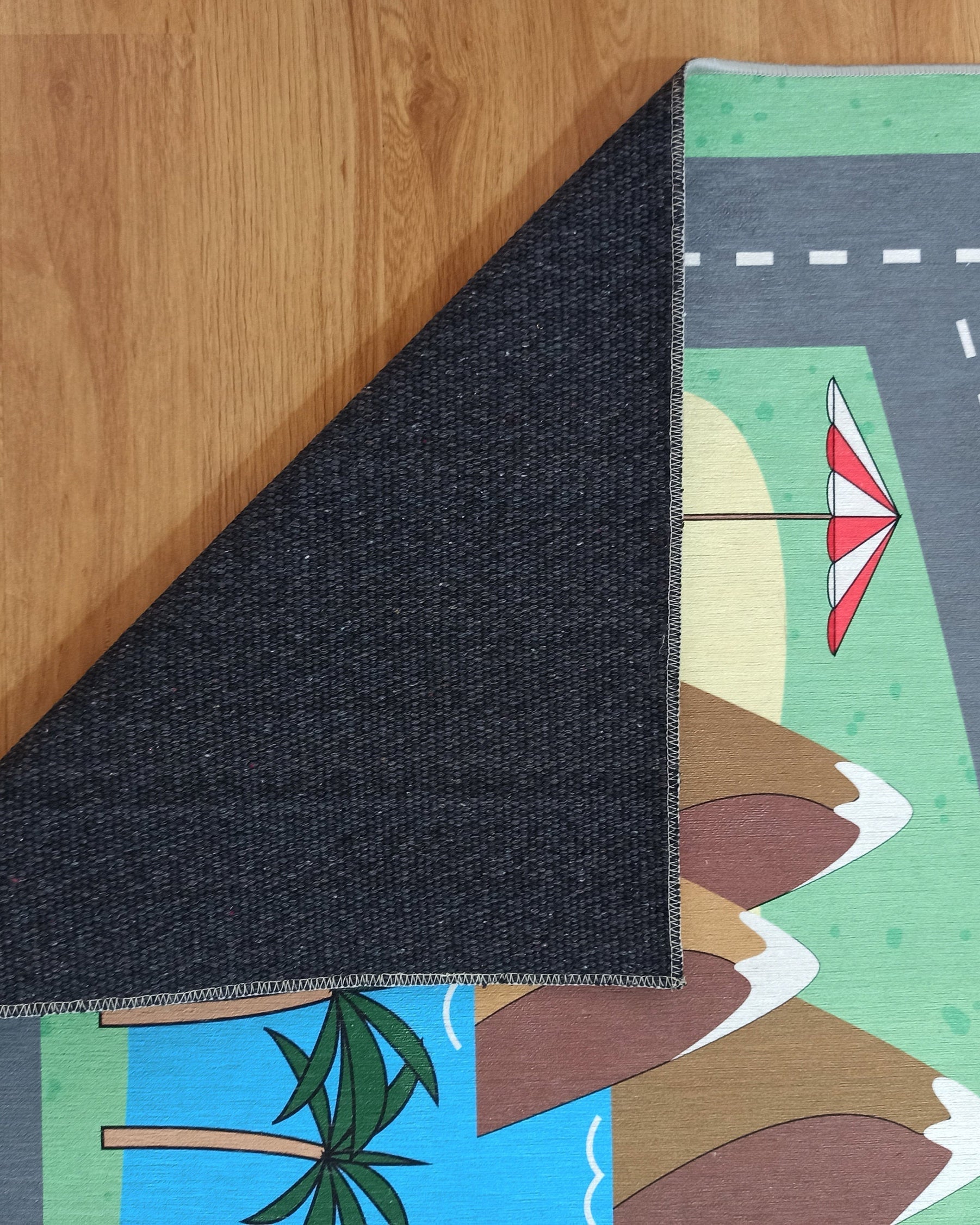 Green Road Rug Play Mat