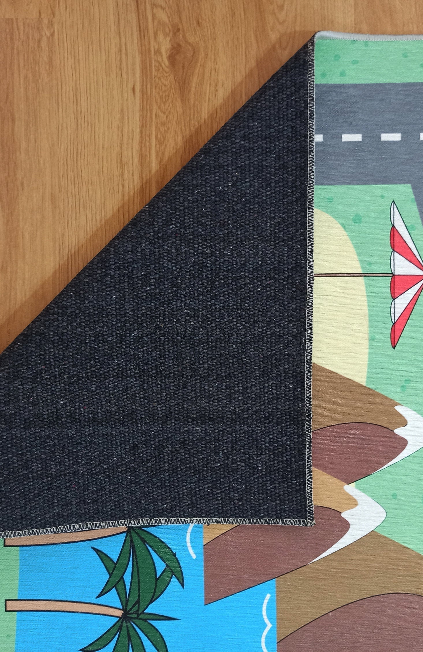 Green Road Rug Play Mat