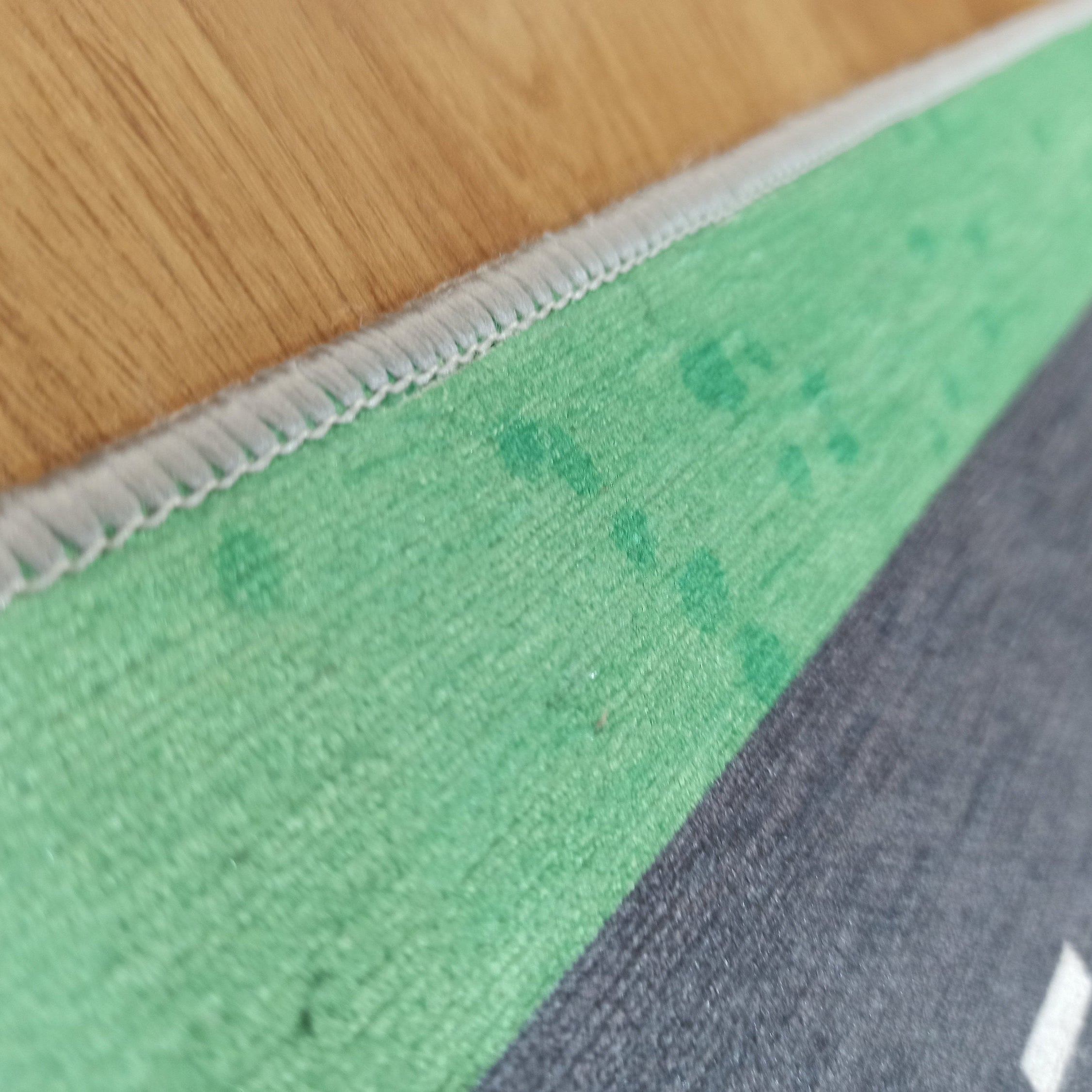 Green Road Rug Play Mat