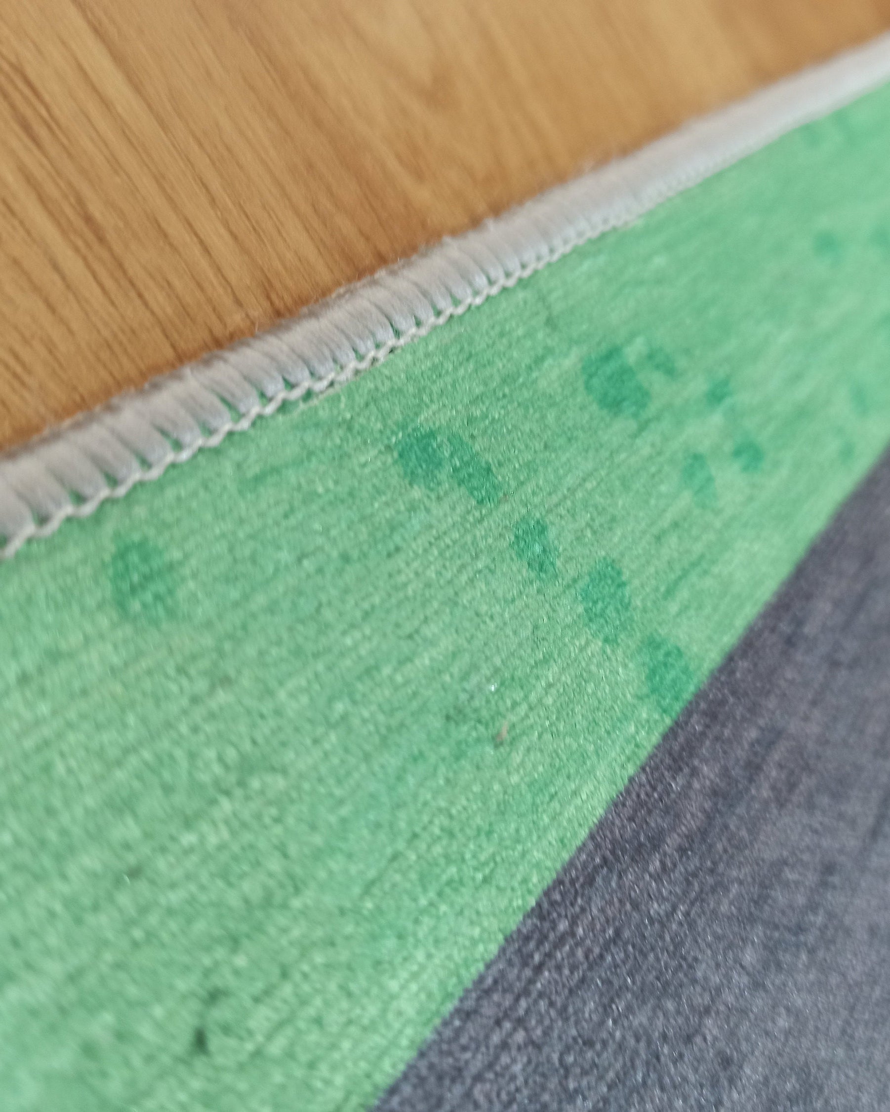 Green Road Rug Play Mat