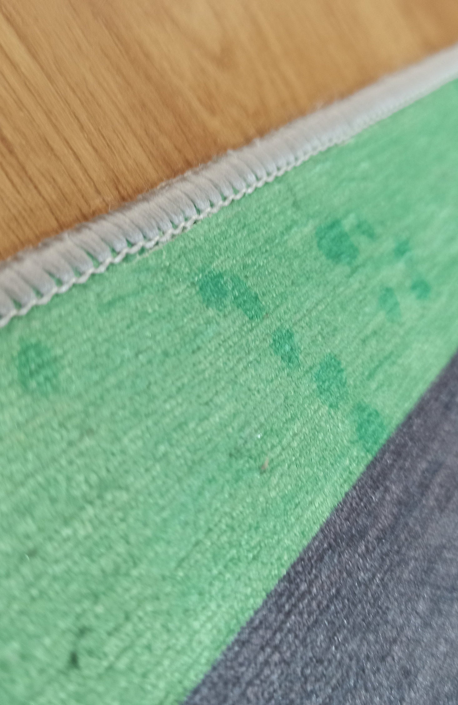 Green Road Rug Play Mat