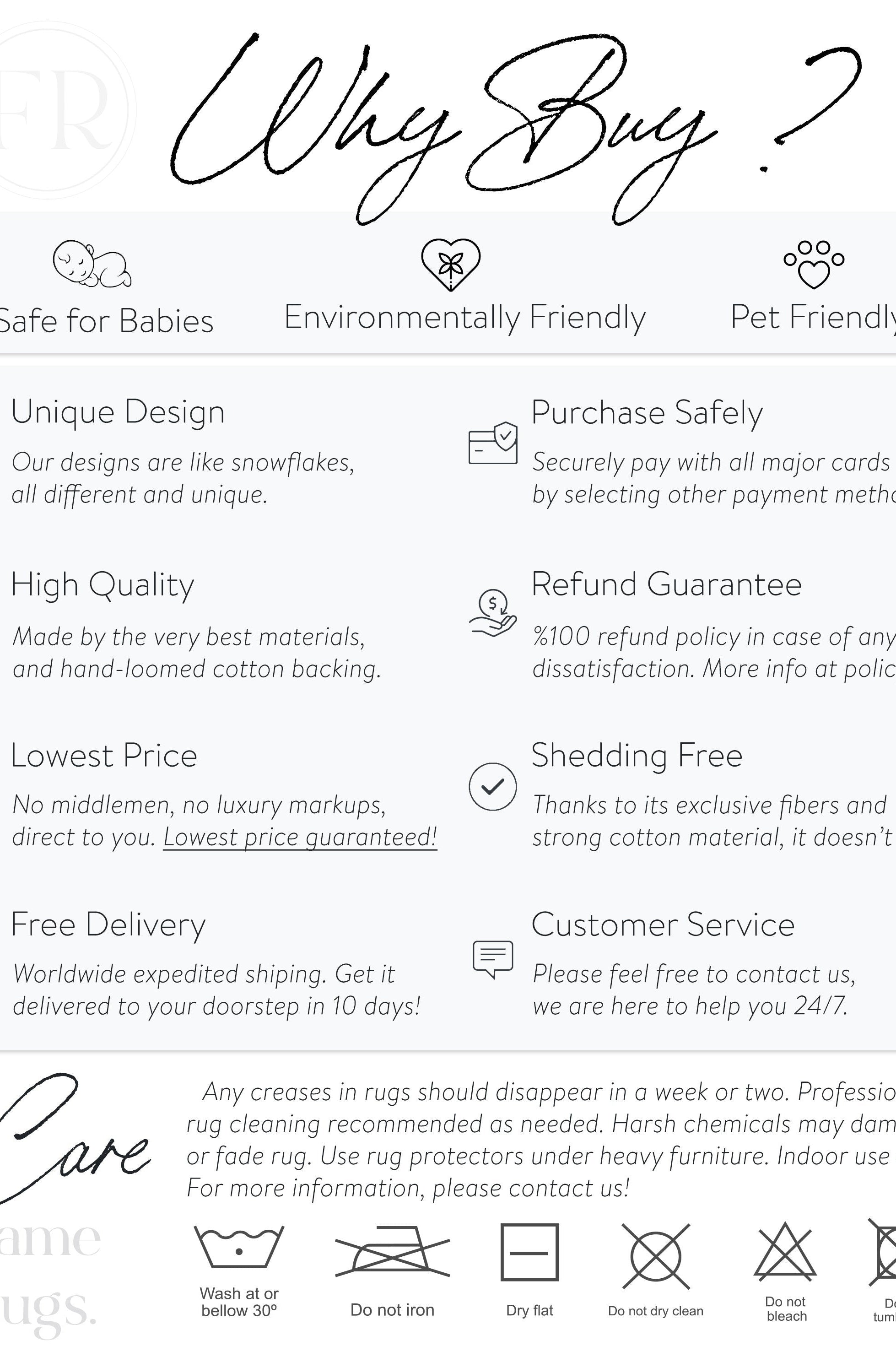 Hara Rug Faded Beige & Blue Oriental Rug