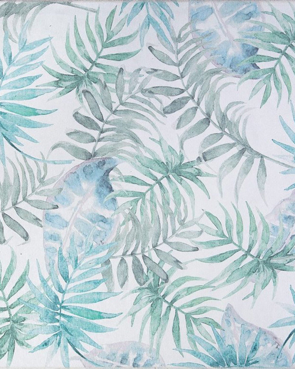 Hawaii Tropical Turquoise Rug