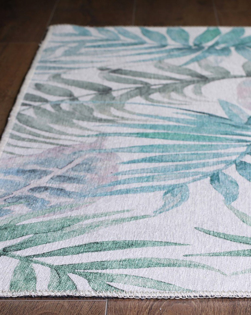 Hawaii Tropical Turquoise Rug