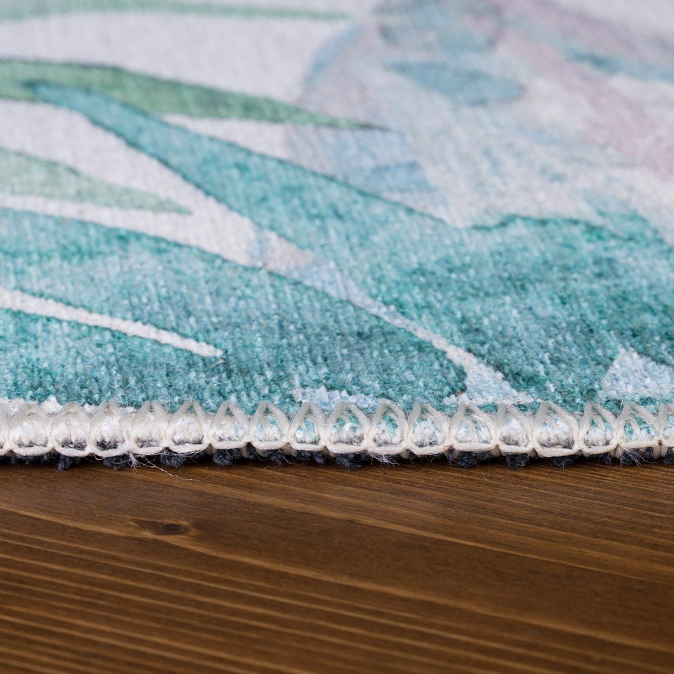 Hawaii Tropical Turquoise Rug