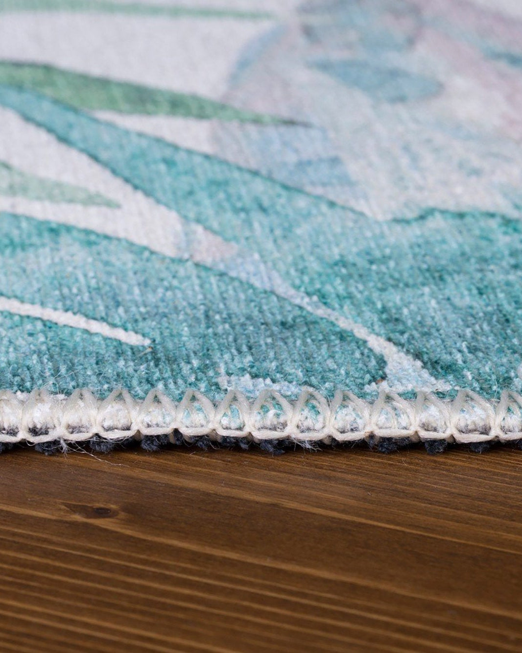 Hawaii Tropical Turquoise Rug