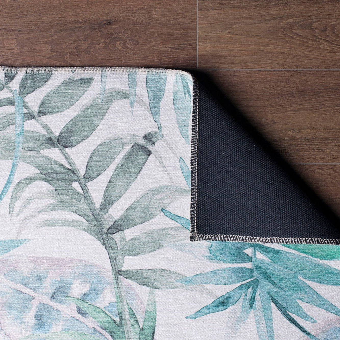 Hawaii Tropical Turquoise Rug