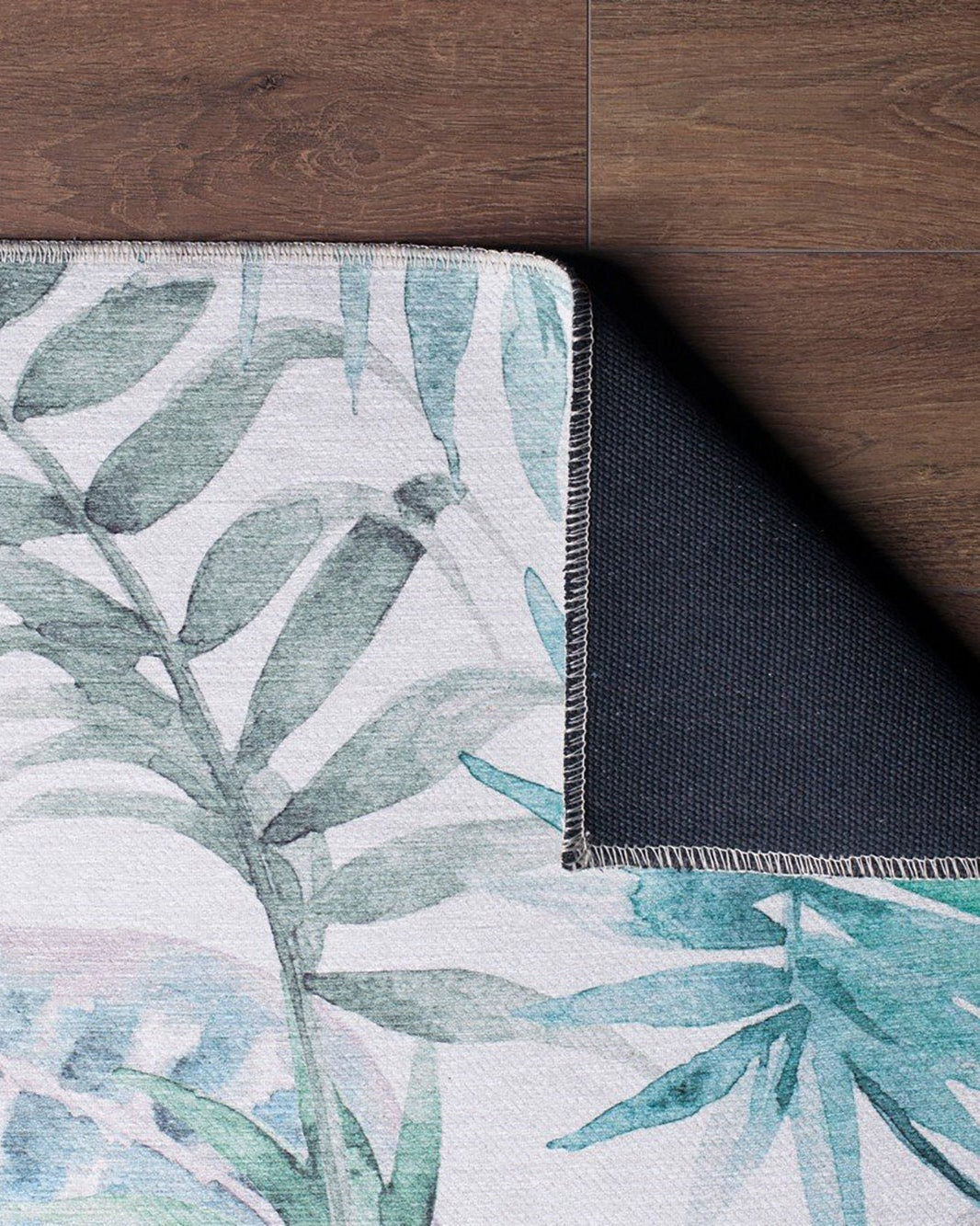 Hawaii Tropical Turquoise Rug